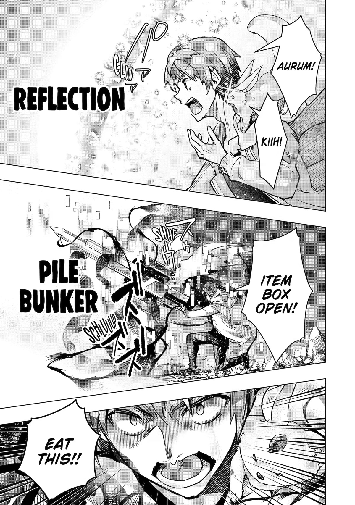 The World Is Full of Monsters Now, Therefor I Want to Live As I Wish chapter 37 page 35