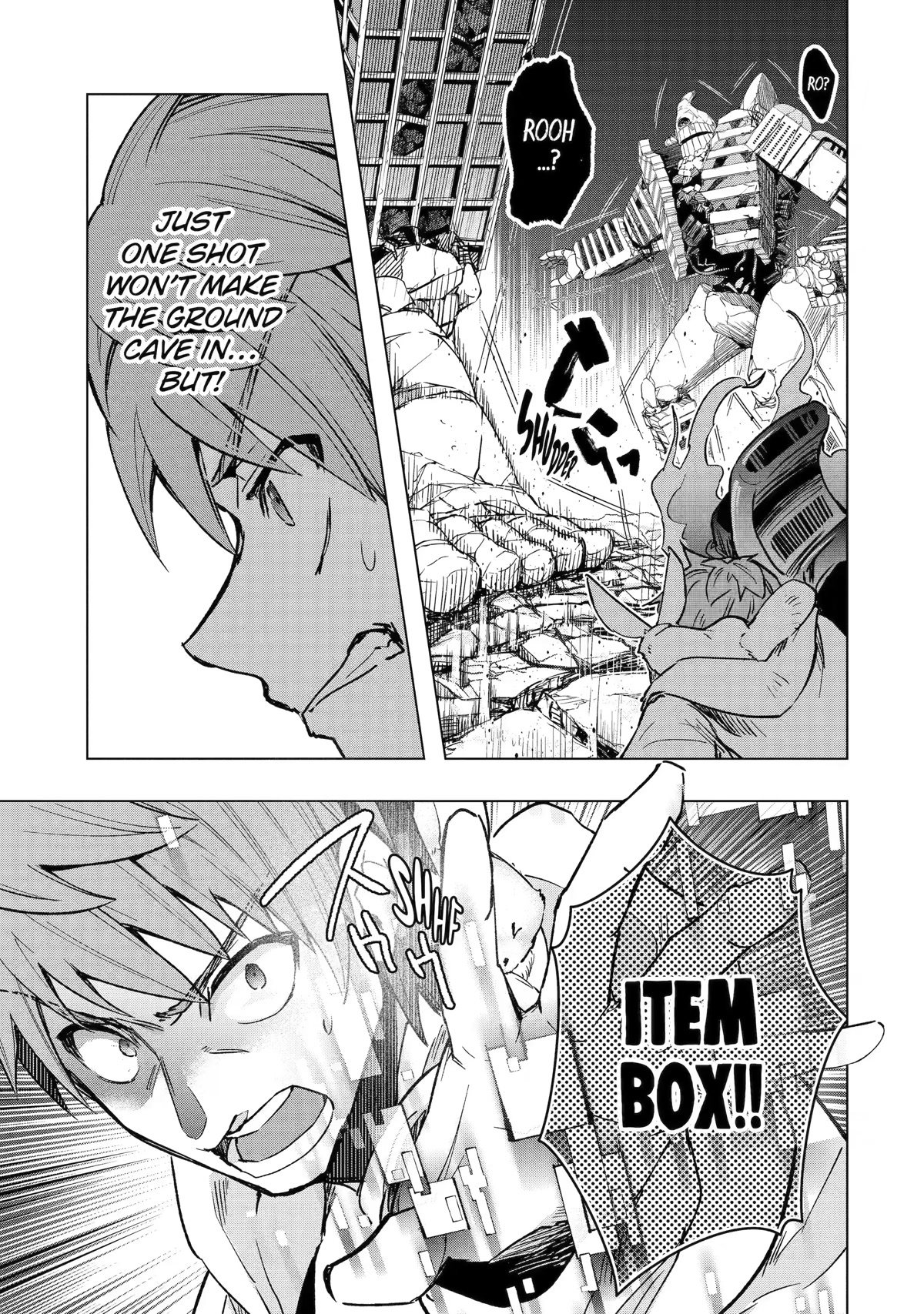 The World Is Full of Monsters Now, Therefor I Want to Live As I Wish chapter 37 page 37