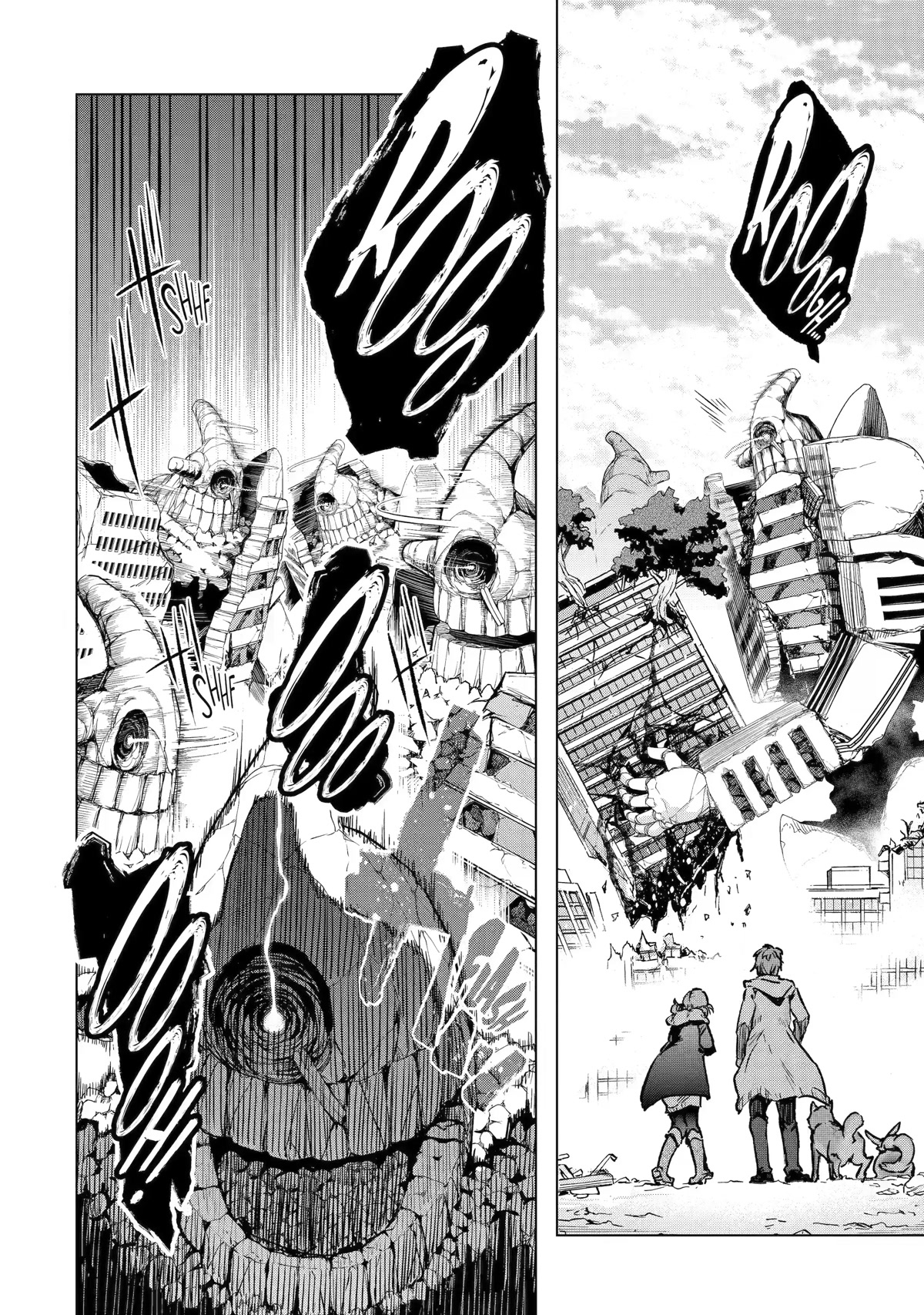 The World Is Full of Monsters Now, Therefor I Want to Live As I Wish chapter 37 page 4