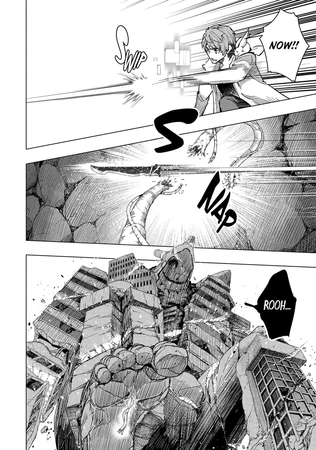 The World Is Full of Monsters Now, Therefor I Want to Live As I Wish chapter 37 page 40