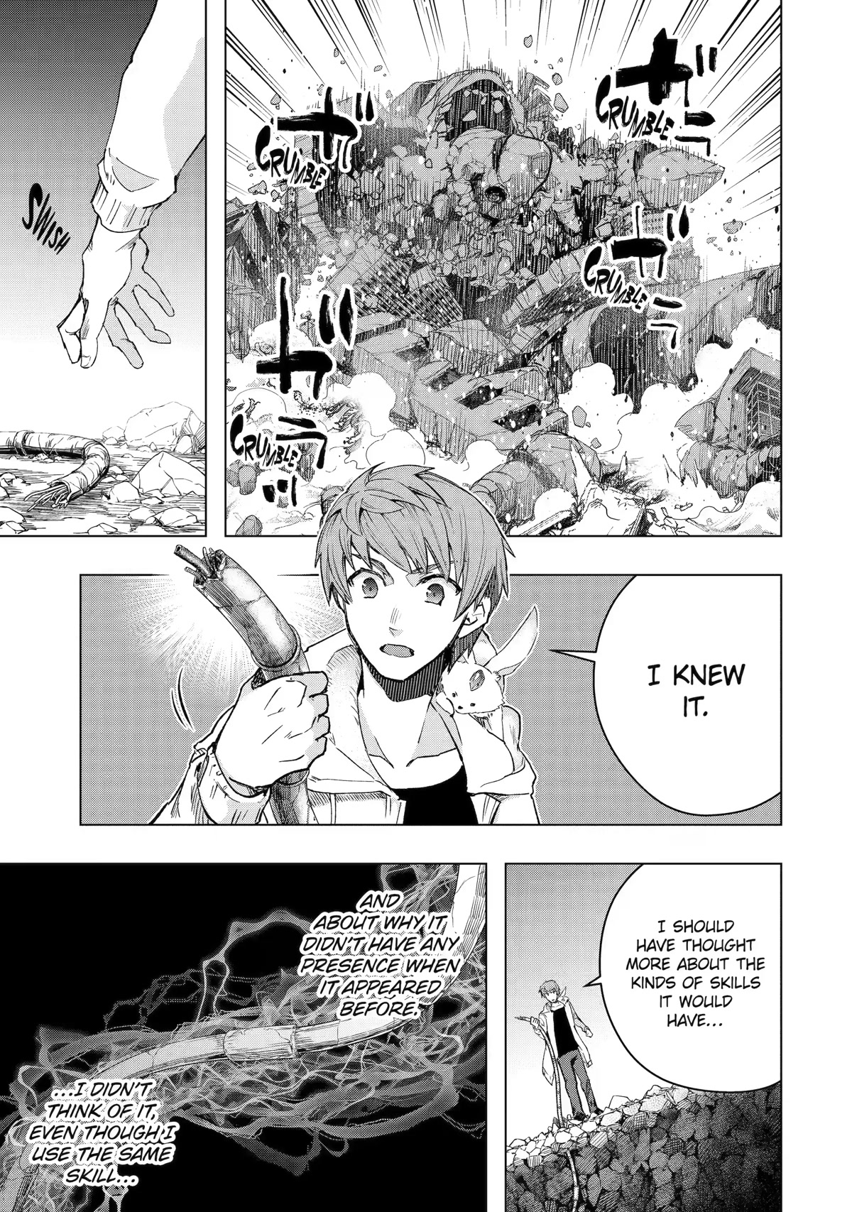 The World Is Full of Monsters Now, Therefor I Want to Live As I Wish chapter 37 page 41