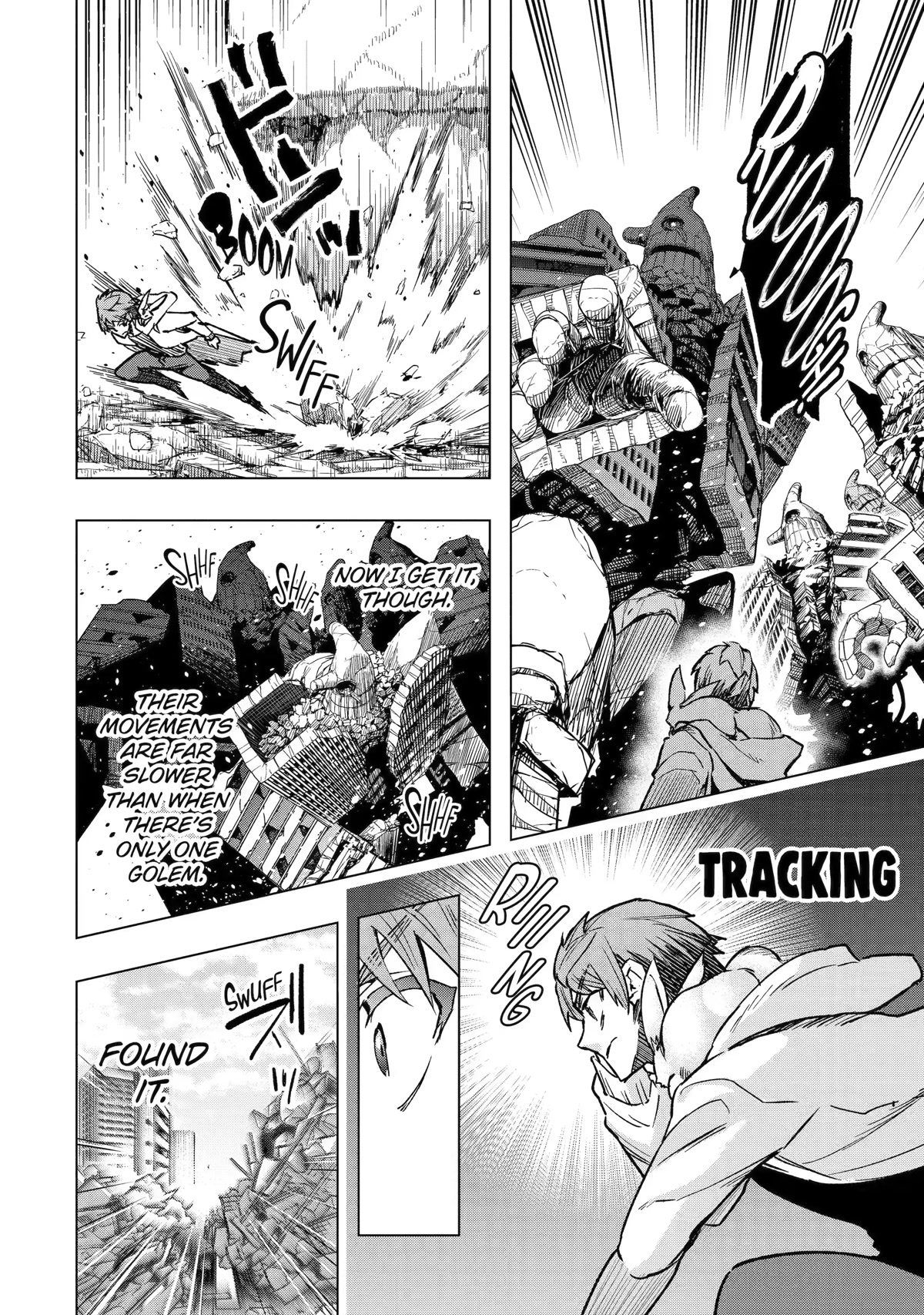 The World Is Full of Monsters Now, Therefor I Want to Live As I Wish chapter 37 page 42