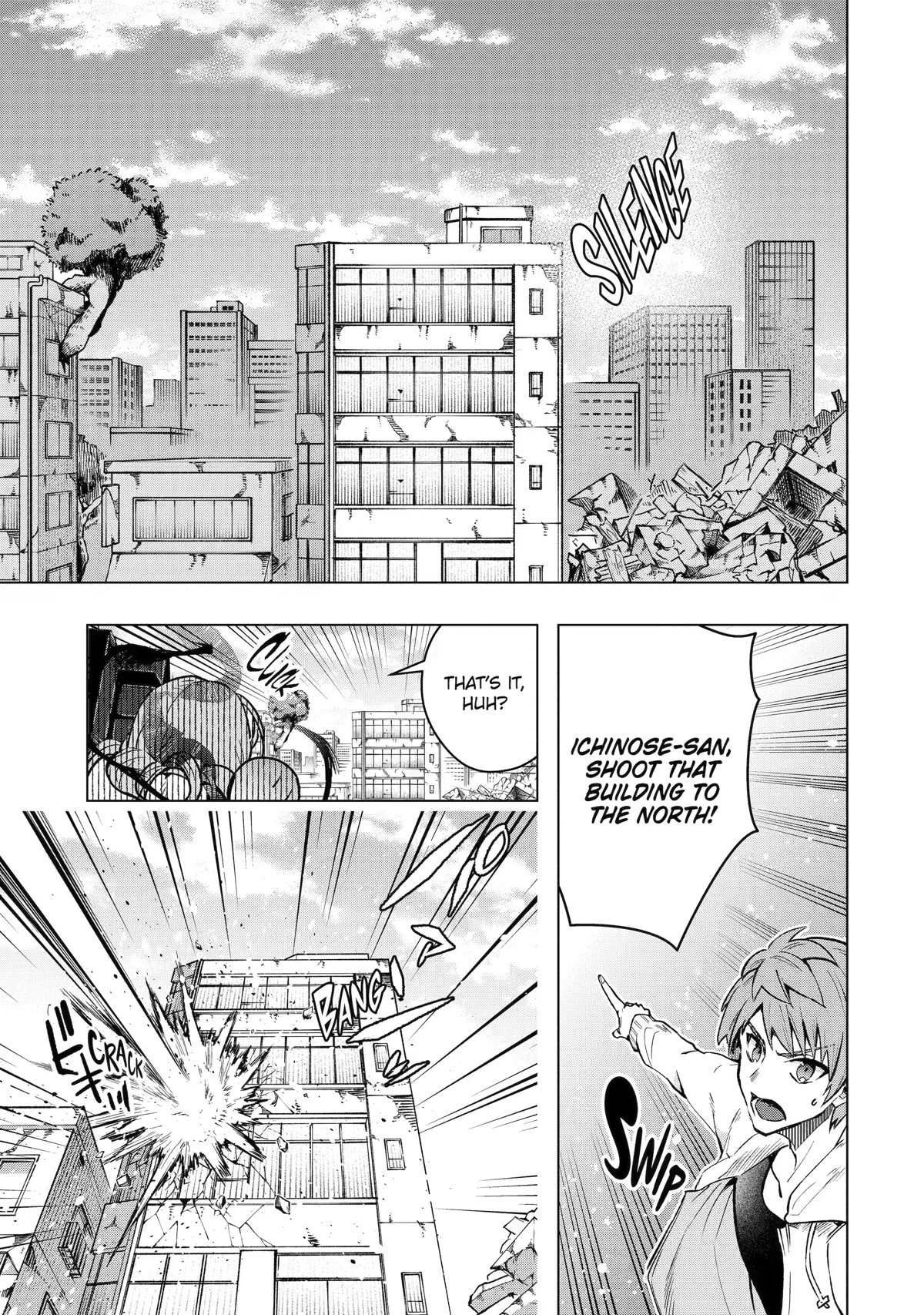 The World Is Full of Monsters Now, Therefor I Want to Live As I Wish chapter 37 page 43