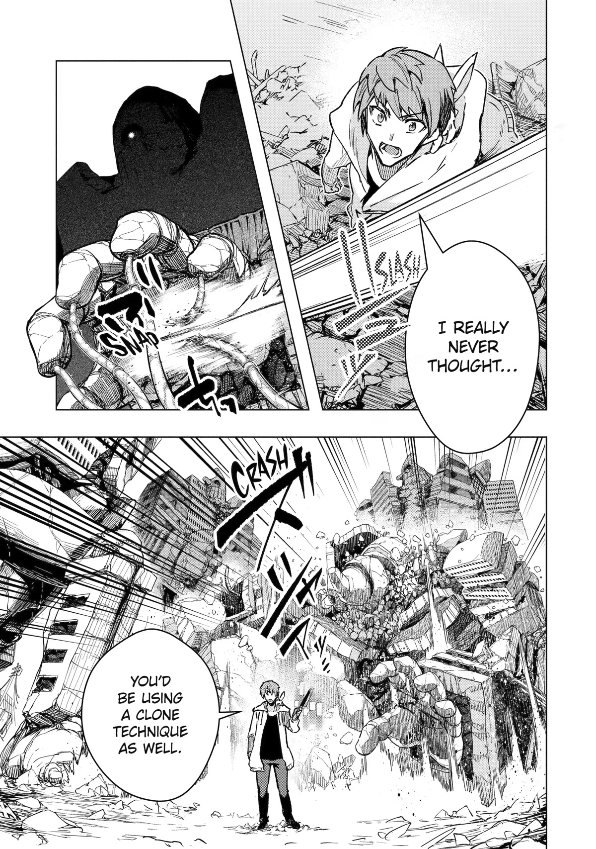 The World Is Full of Monsters Now, Therefor I Want to Live As I Wish chapter 37 page 47