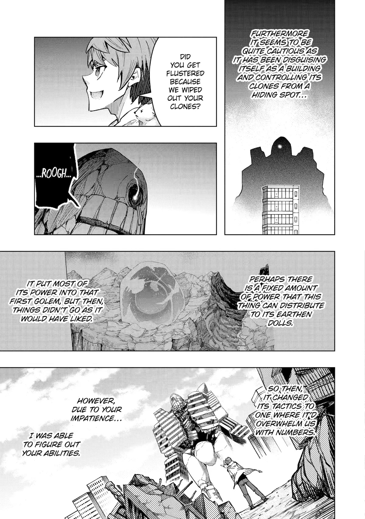 The World Is Full of Monsters Now, Therefor I Want to Live As I Wish chapter 37 page 49