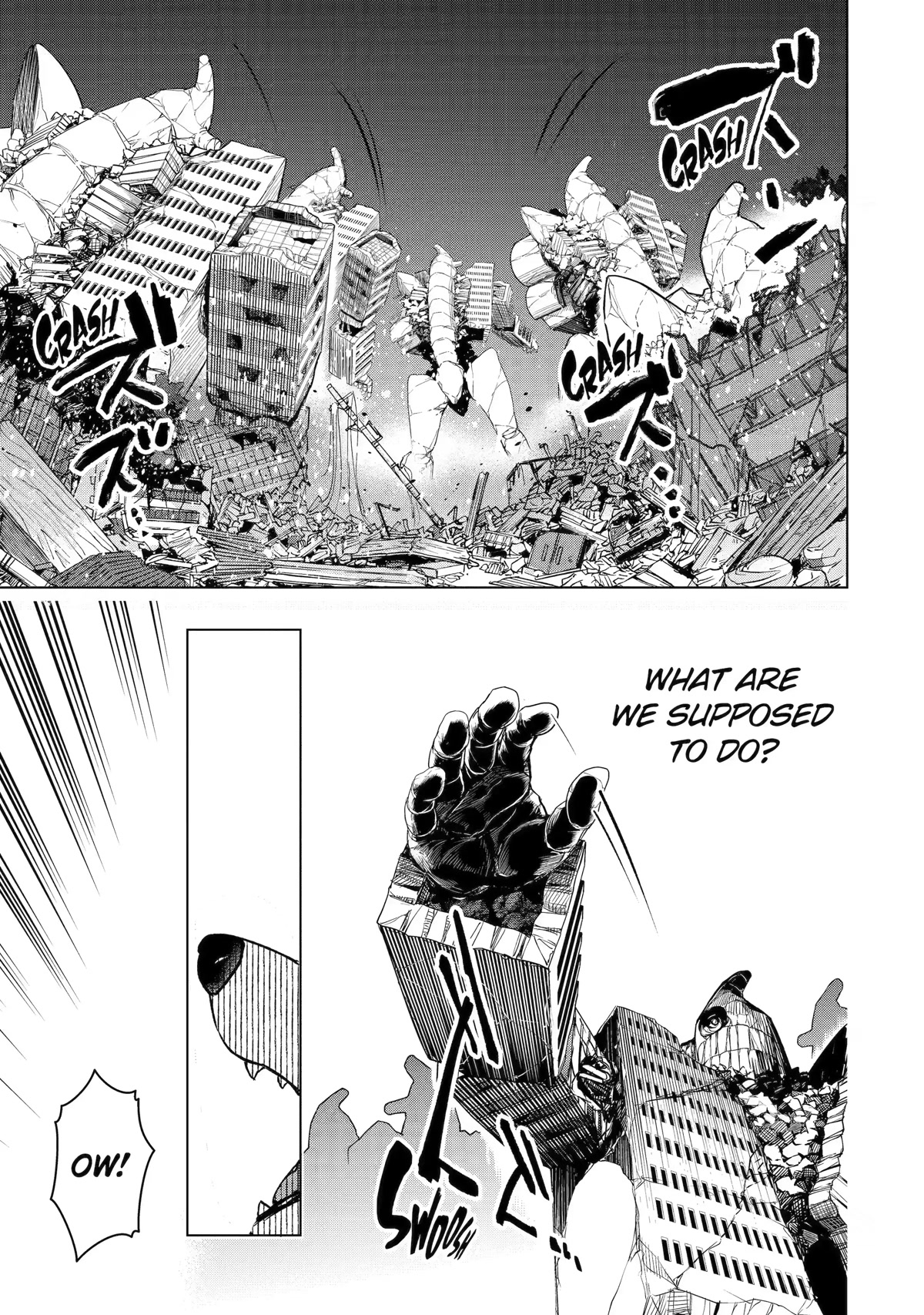 The World Is Full of Monsters Now, Therefor I Want to Live As I Wish chapter 37 page 5