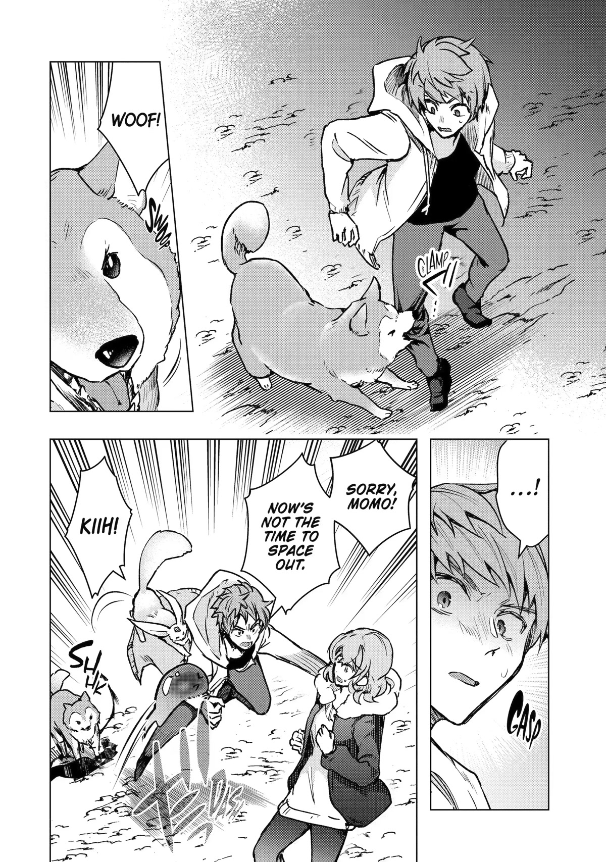 The World Is Full of Monsters Now, Therefor I Want to Live As I Wish chapter 37 page 6