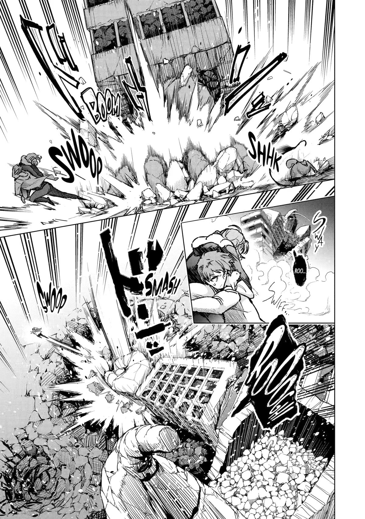 The World Is Full of Monsters Now, Therefor I Want to Live As I Wish chapter 37 page 7