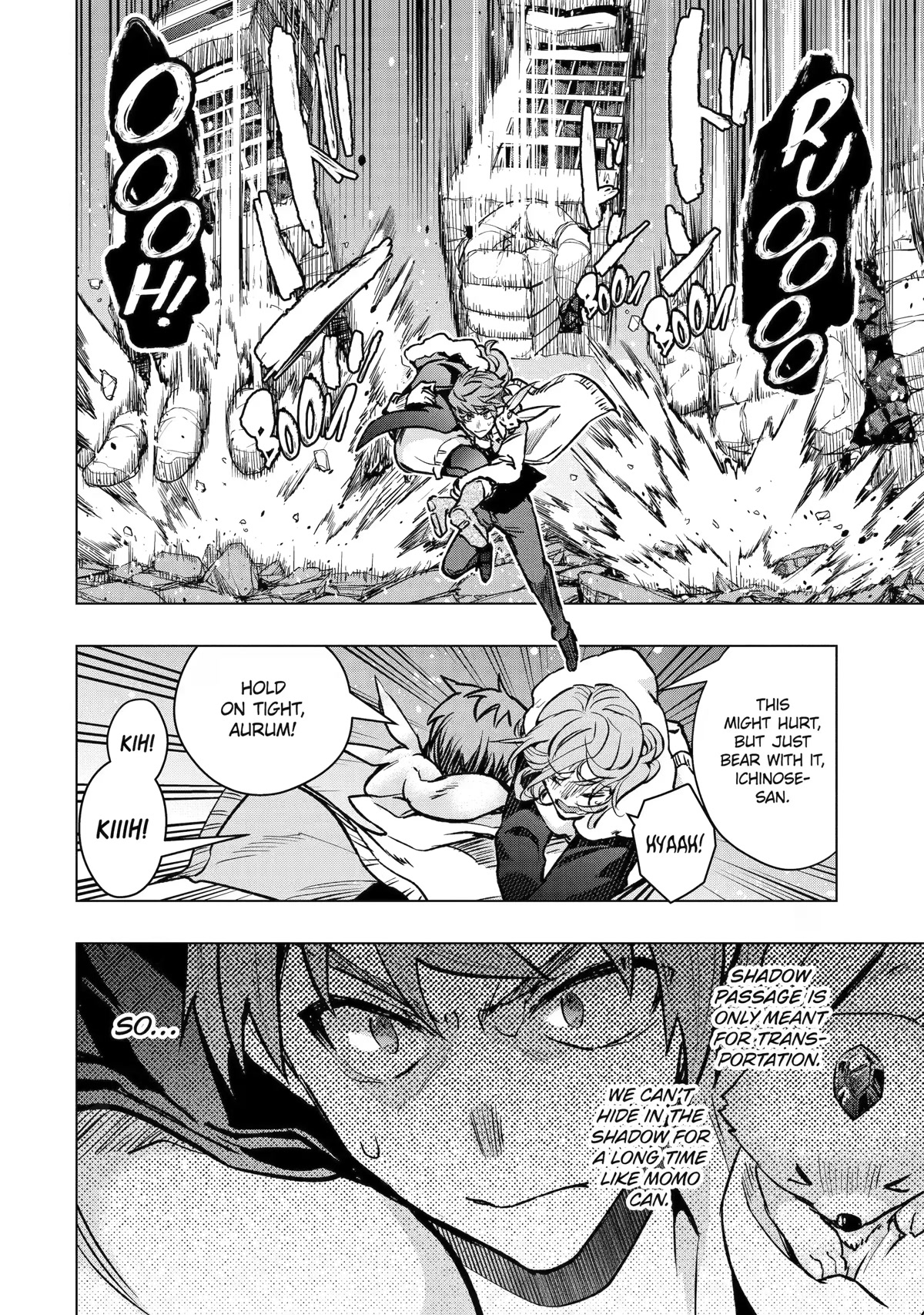 The World Is Full of Monsters Now, Therefor I Want to Live As I Wish chapter 37 page 8