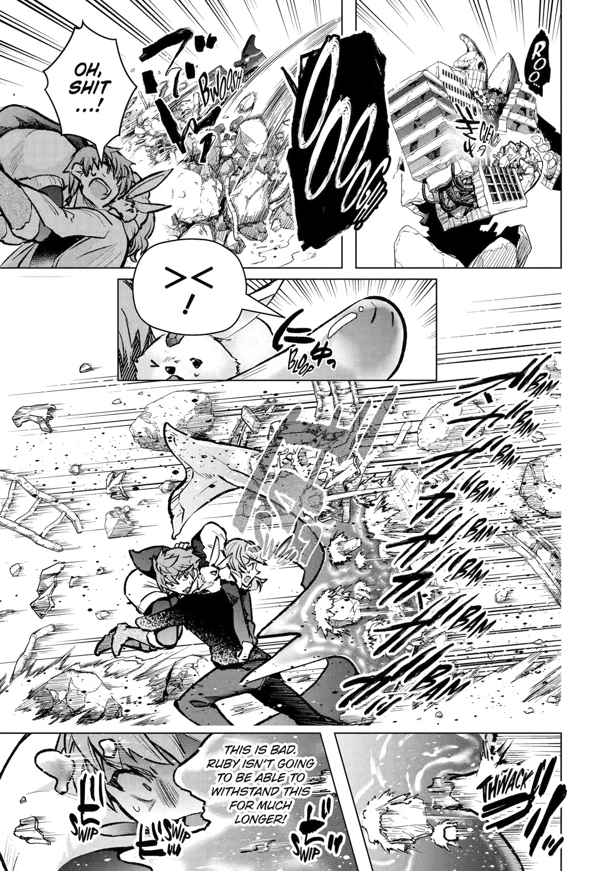 The World Is Full of Monsters Now, Therefor I Want to Live As I Wish chapter 37 page 9