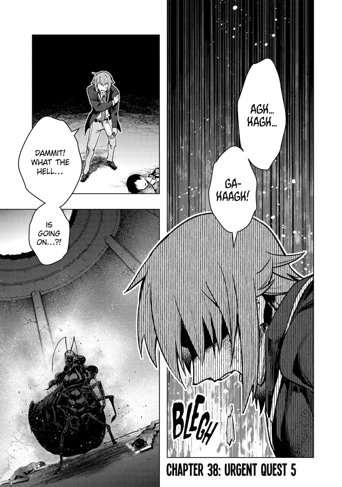 The World Is Full of Monsters Now, Therefor I Want to Live As I Wish chapter 38 page 1