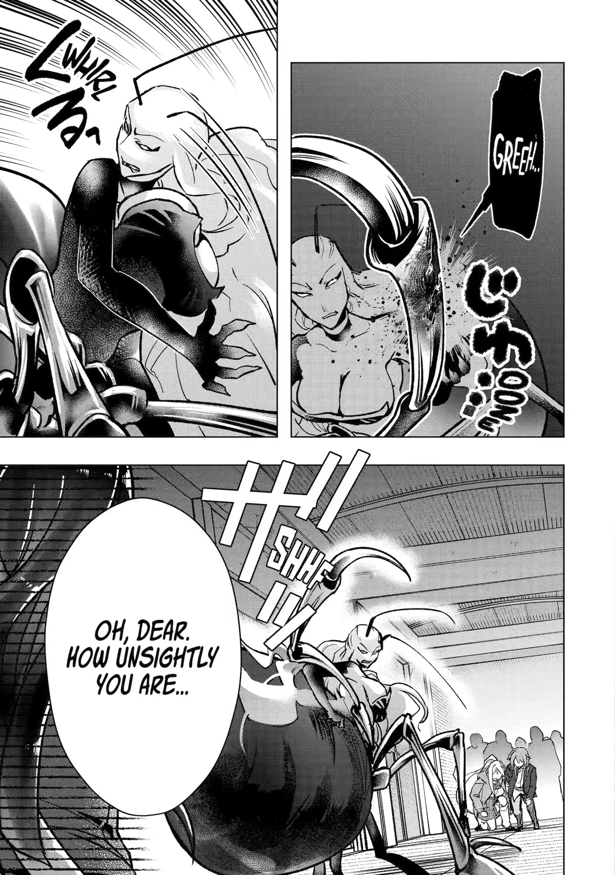 The World Is Full of Monsters Now, Therefor I Want to Live As I Wish chapter 38 page 12