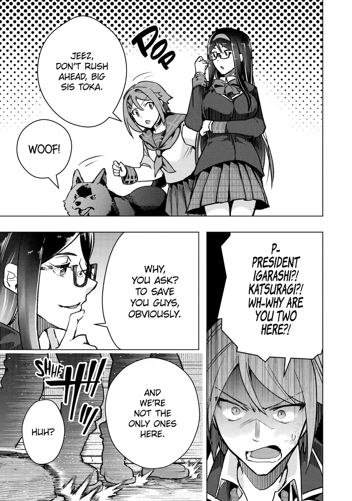 The World Is Full of Monsters Now, Therefor I Want to Live As I Wish chapter 38 page 14