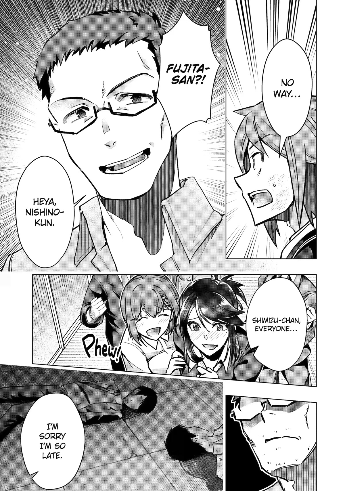 The World Is Full of Monsters Now, Therefor I Want to Live As I Wish chapter 38 page 16