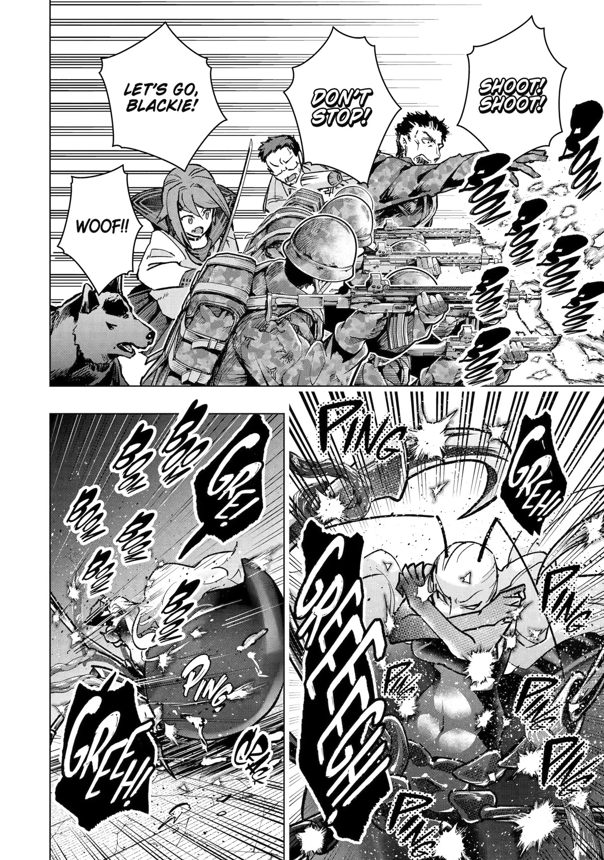 The World Is Full of Monsters Now, Therefor I Want to Live As I Wish chapter 38 page 17