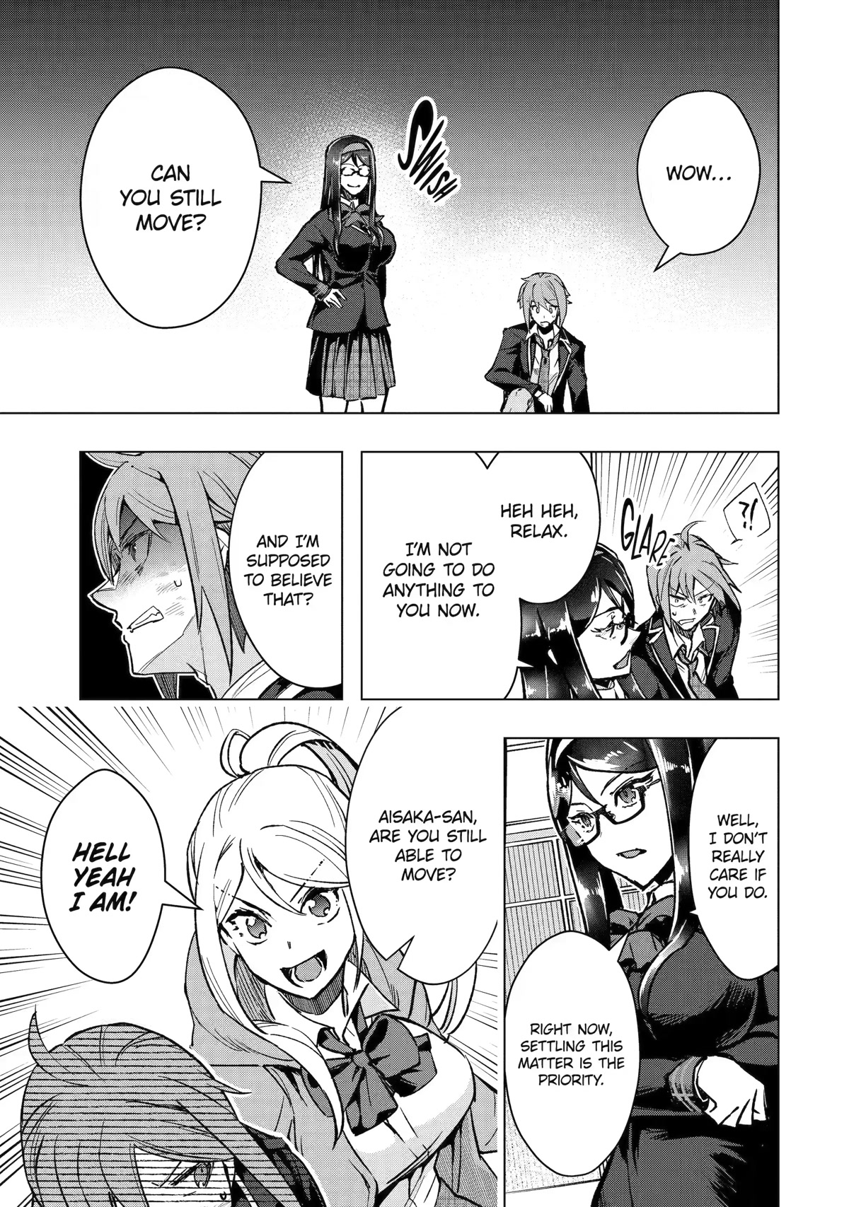 The World Is Full of Monsters Now, Therefor I Want to Live As I Wish chapter 38 page 18