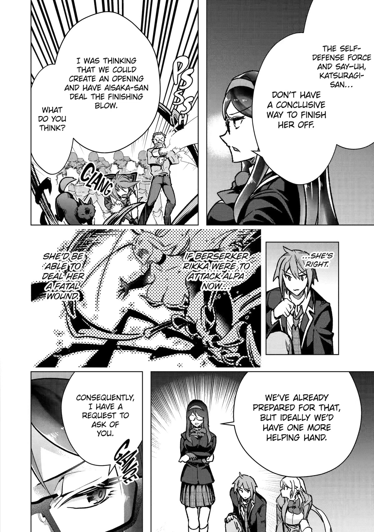 The World Is Full of Monsters Now, Therefor I Want to Live As I Wish chapter 38 page 19