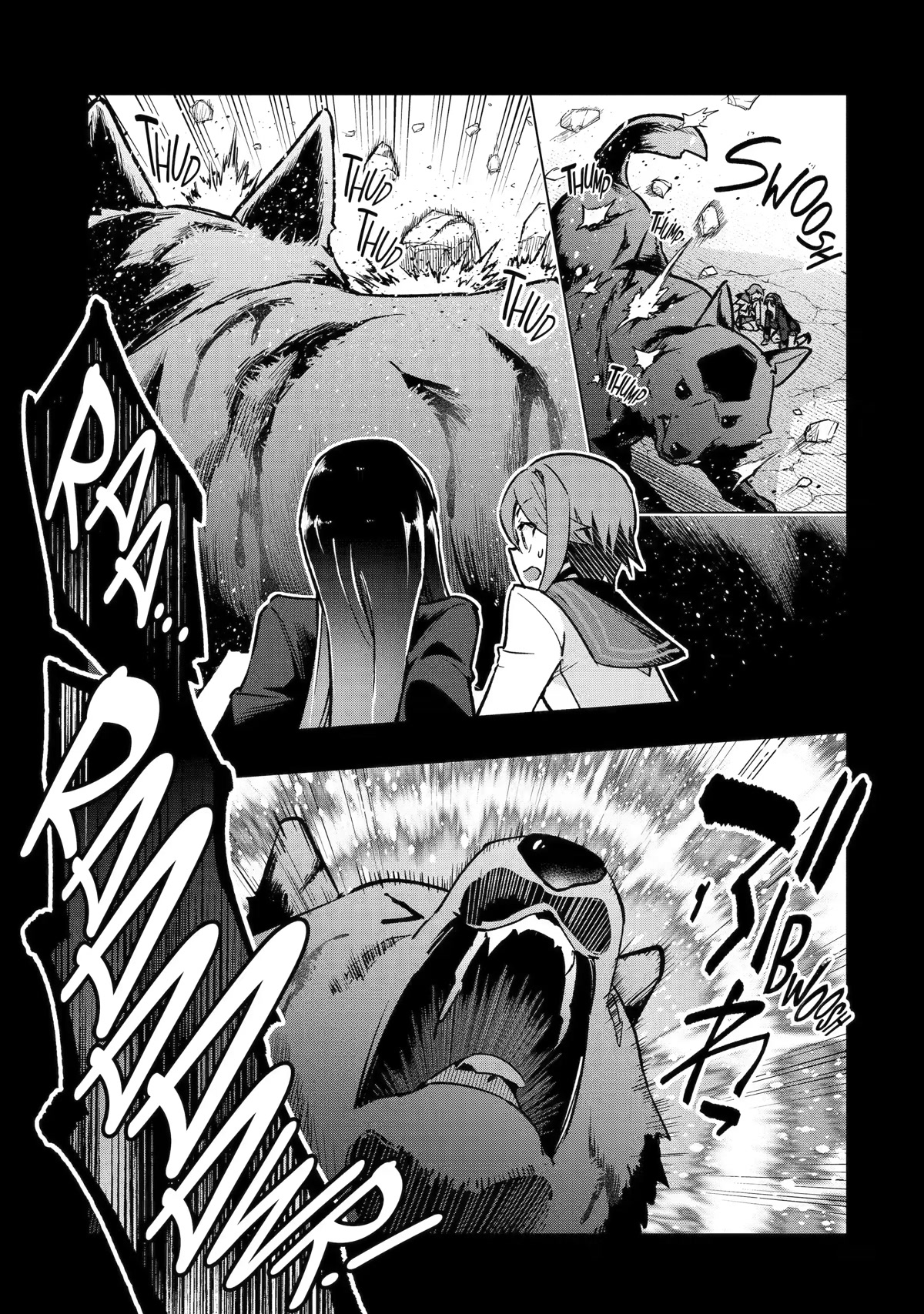 The World Is Full of Monsters Now, Therefor I Want to Live As I Wish chapter 38 page 22