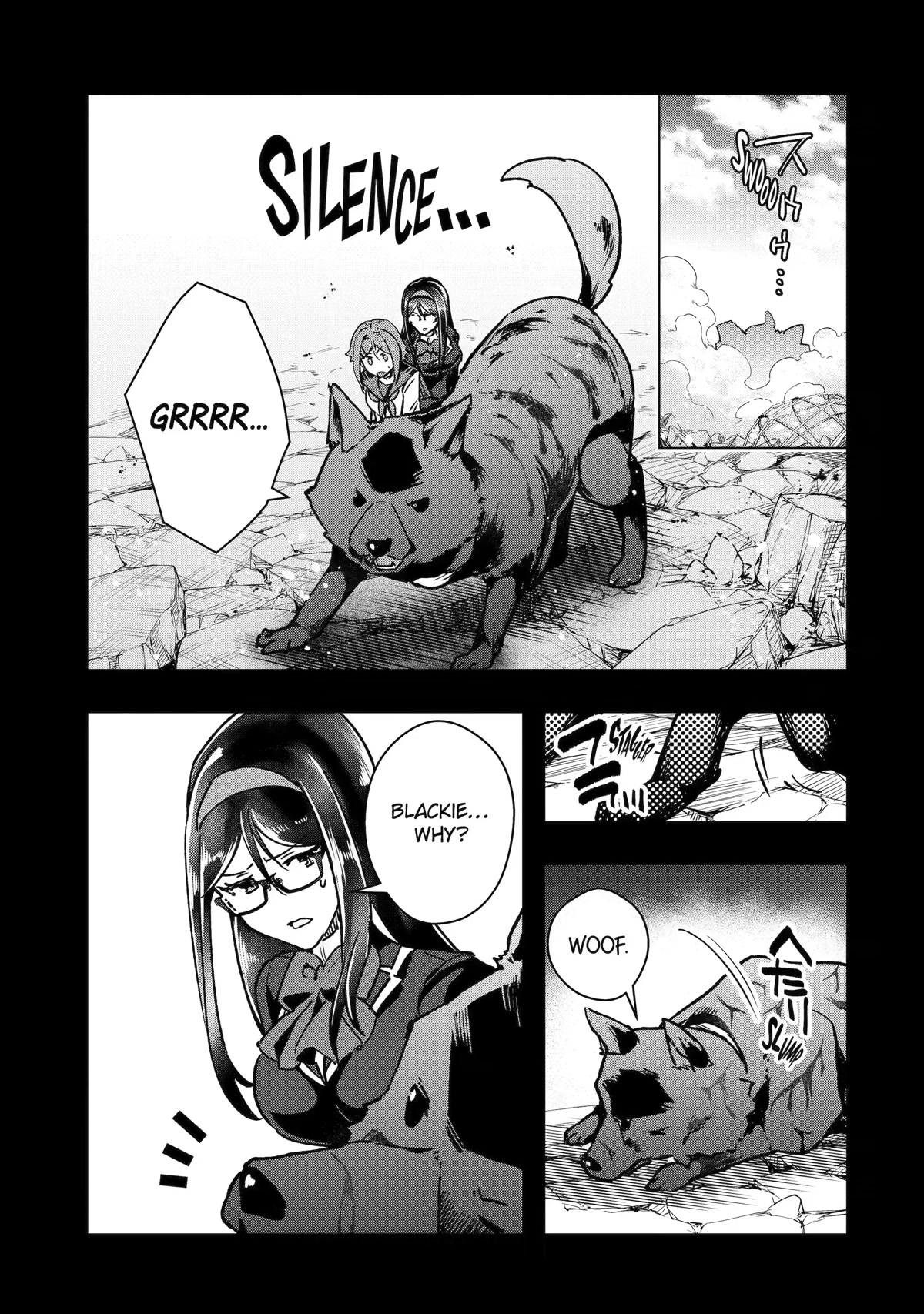 The World Is Full of Monsters Now, Therefor I Want to Live As I Wish chapter 38 page 24