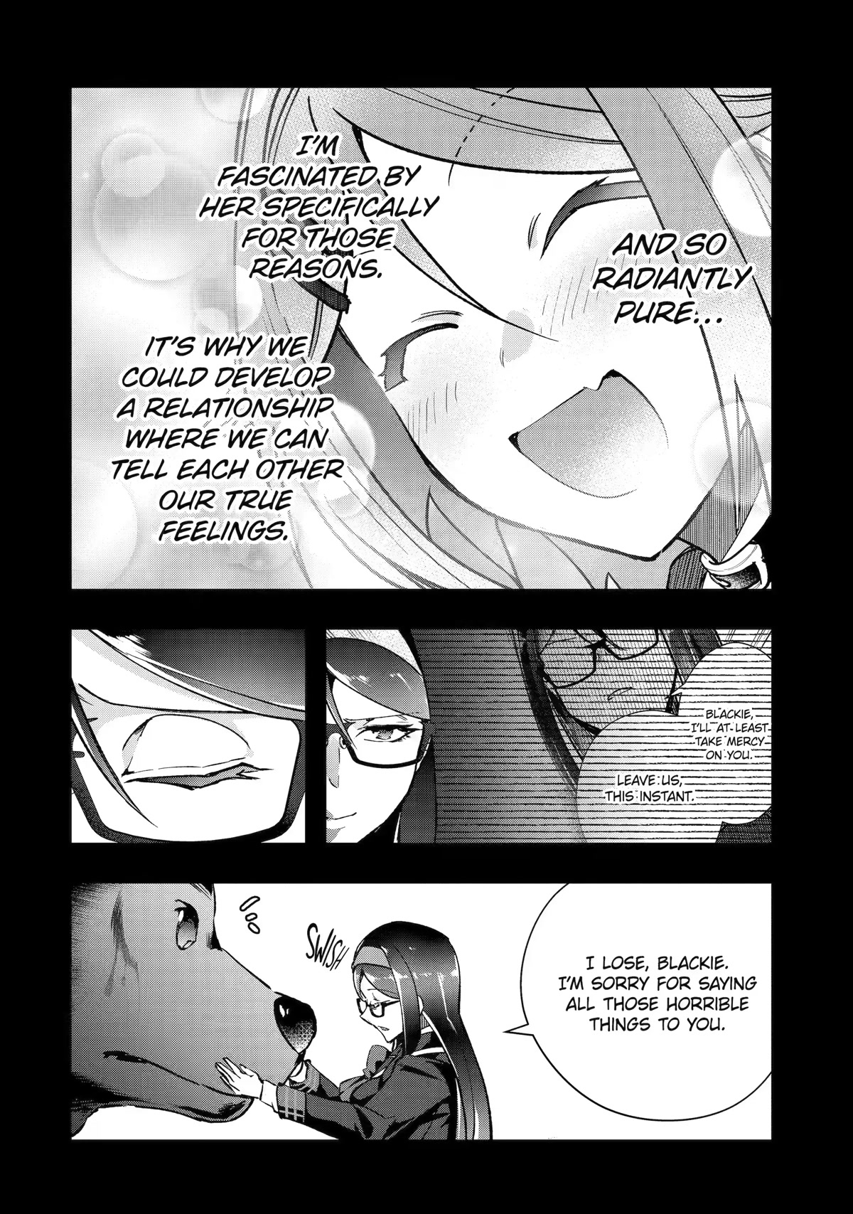 The World Is Full of Monsters Now, Therefor I Want to Live As I Wish chapter 38 page 27