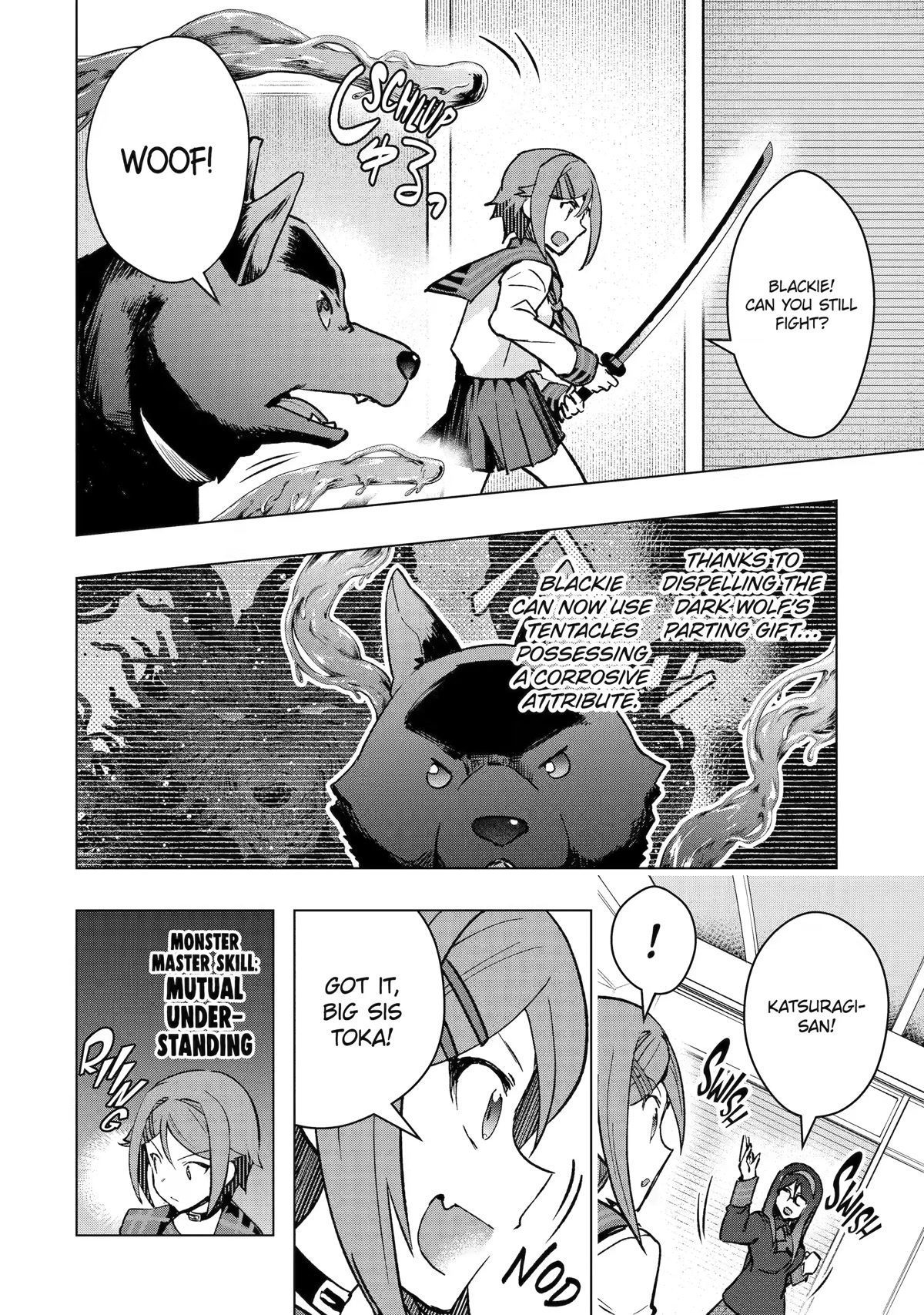 The World Is Full of Monsters Now, Therefor I Want to Live As I Wish chapter 38 page 29