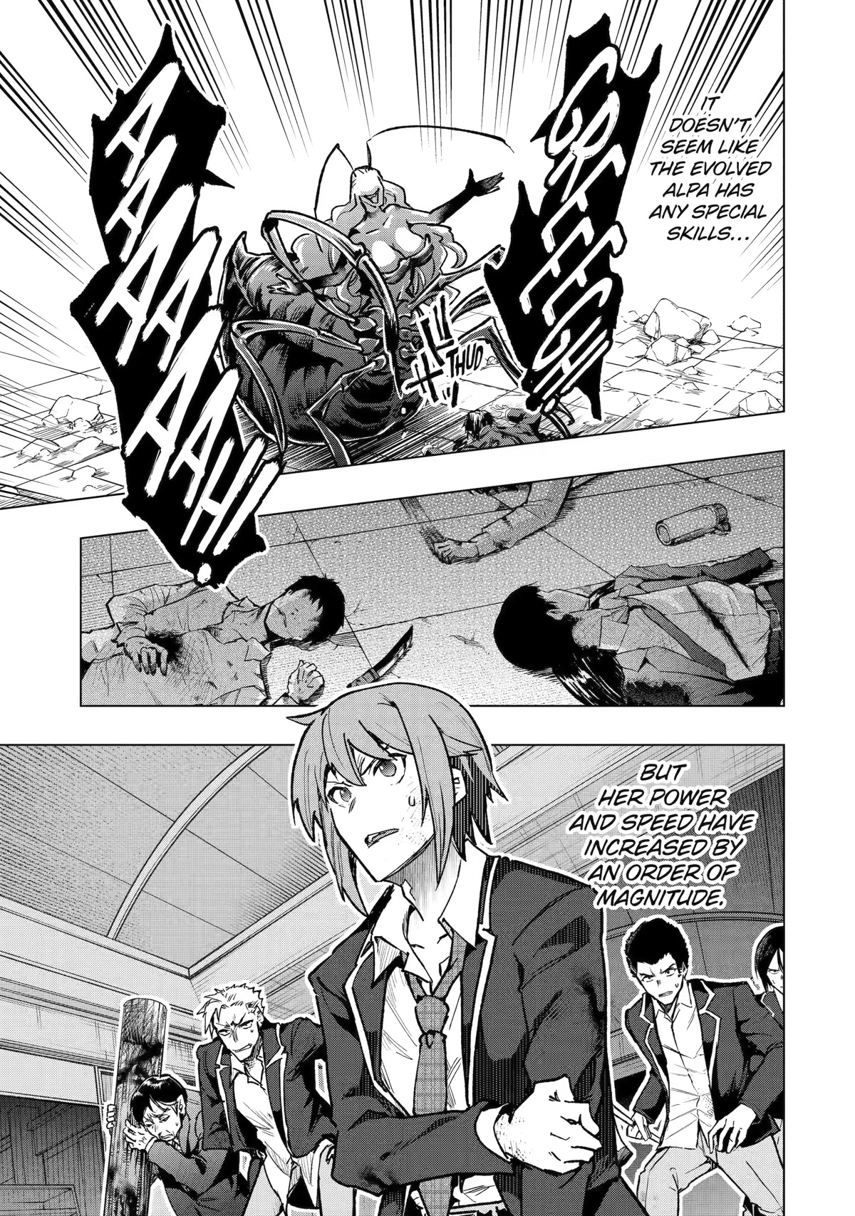 The World Is Full of Monsters Now, Therefor I Want to Live As I Wish chapter 38 page 3