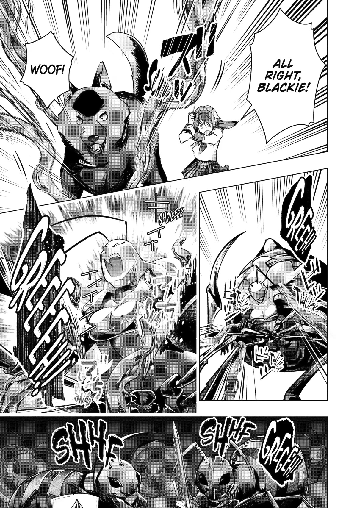 The World Is Full of Monsters Now, Therefor I Want to Live As I Wish chapter 38 page 30