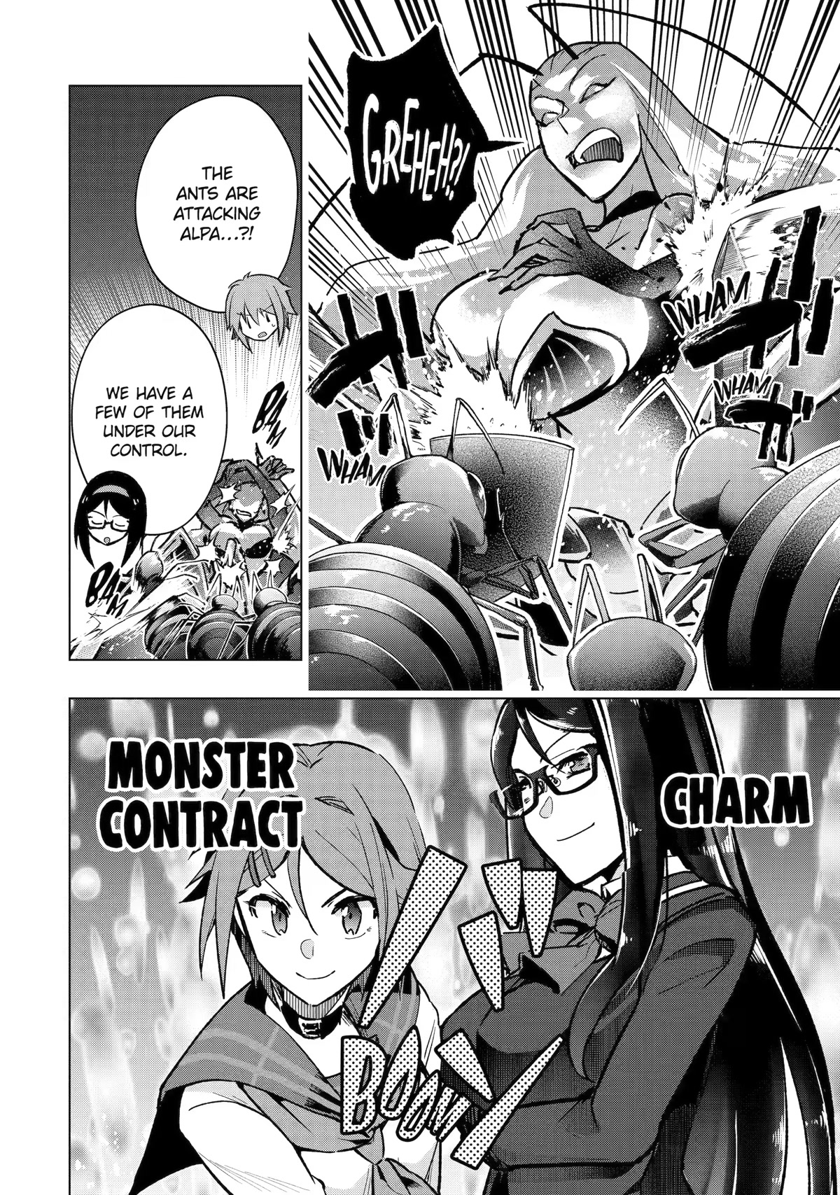 The World Is Full of Monsters Now, Therefor I Want to Live As I Wish chapter 38 page 31