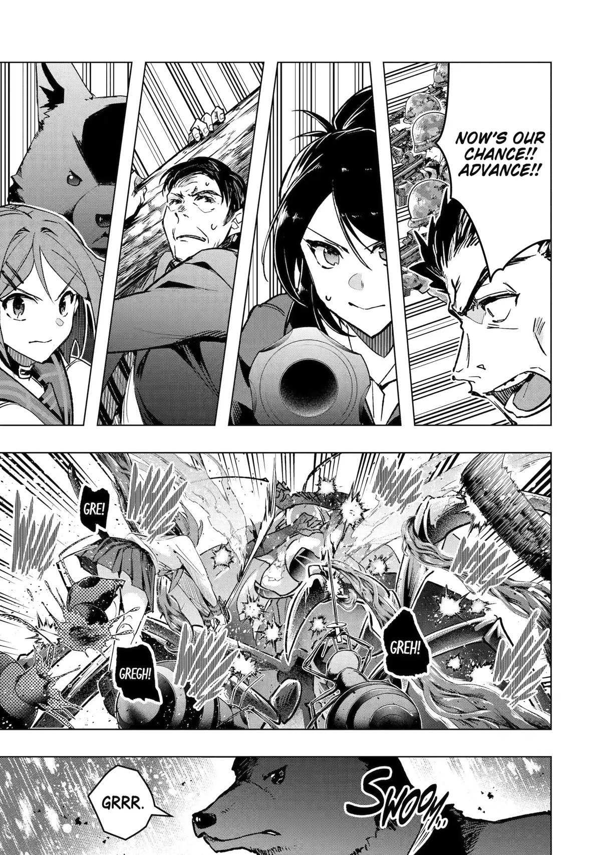 The World Is Full of Monsters Now, Therefor I Want to Live As I Wish chapter 38 page 32