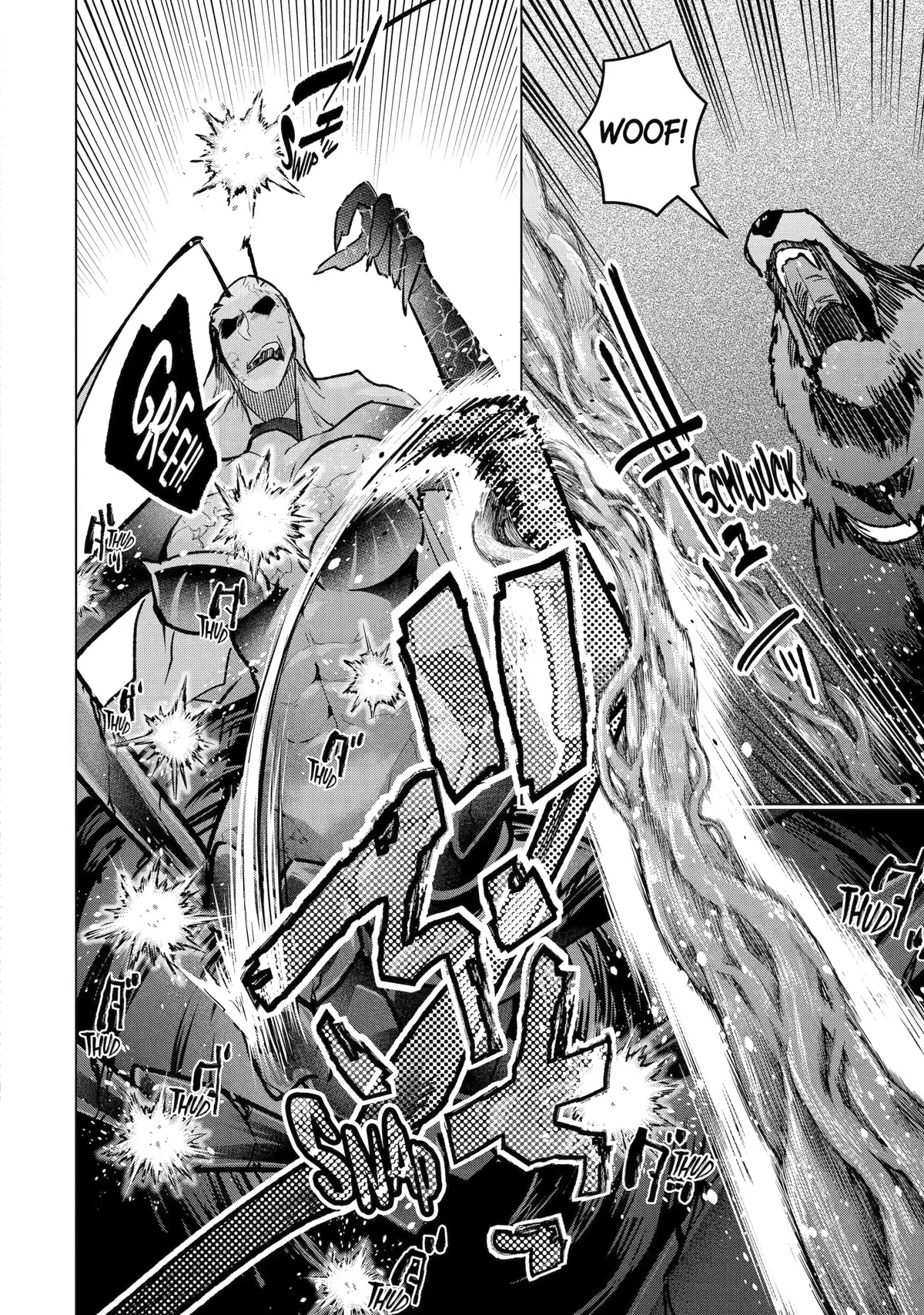 The World Is Full of Monsters Now, Therefor I Want to Live As I Wish chapter 38 page 33