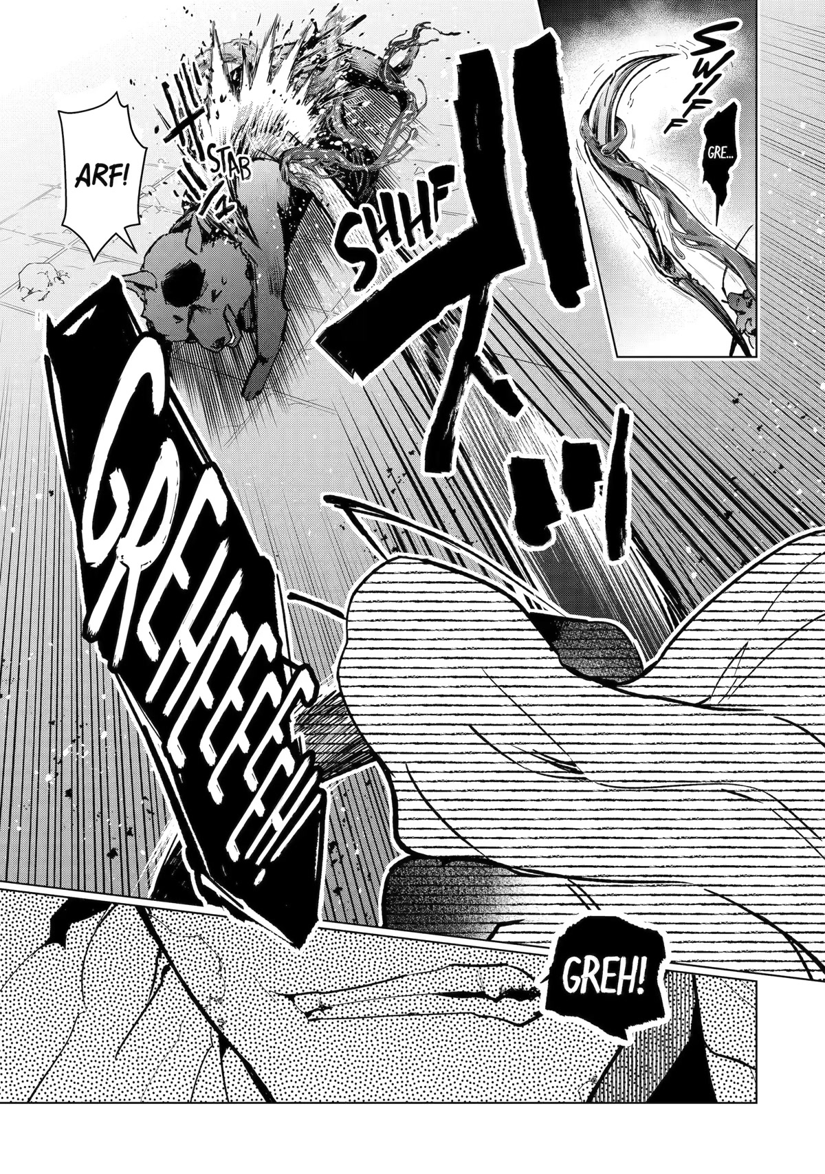 The World Is Full of Monsters Now, Therefor I Want to Live As I Wish chapter 38 page 34