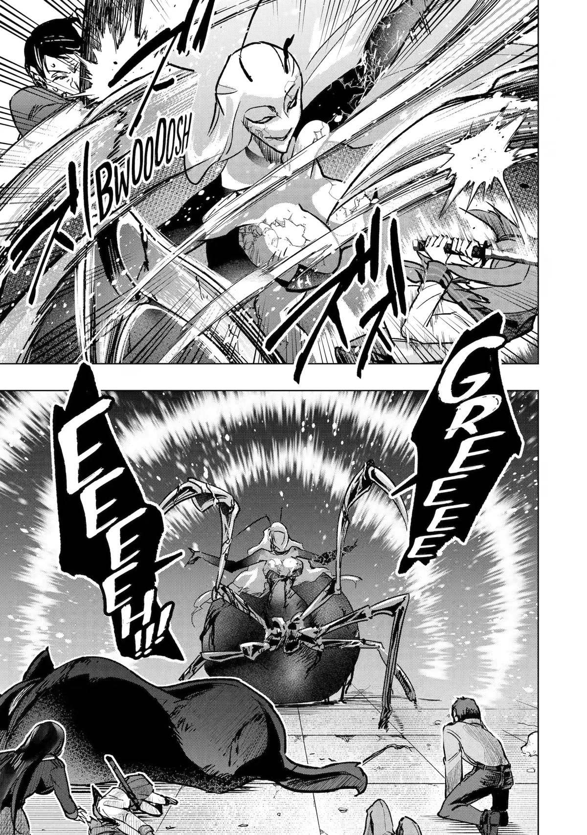 The World Is Full of Monsters Now, Therefor I Want to Live As I Wish chapter 38 page 36