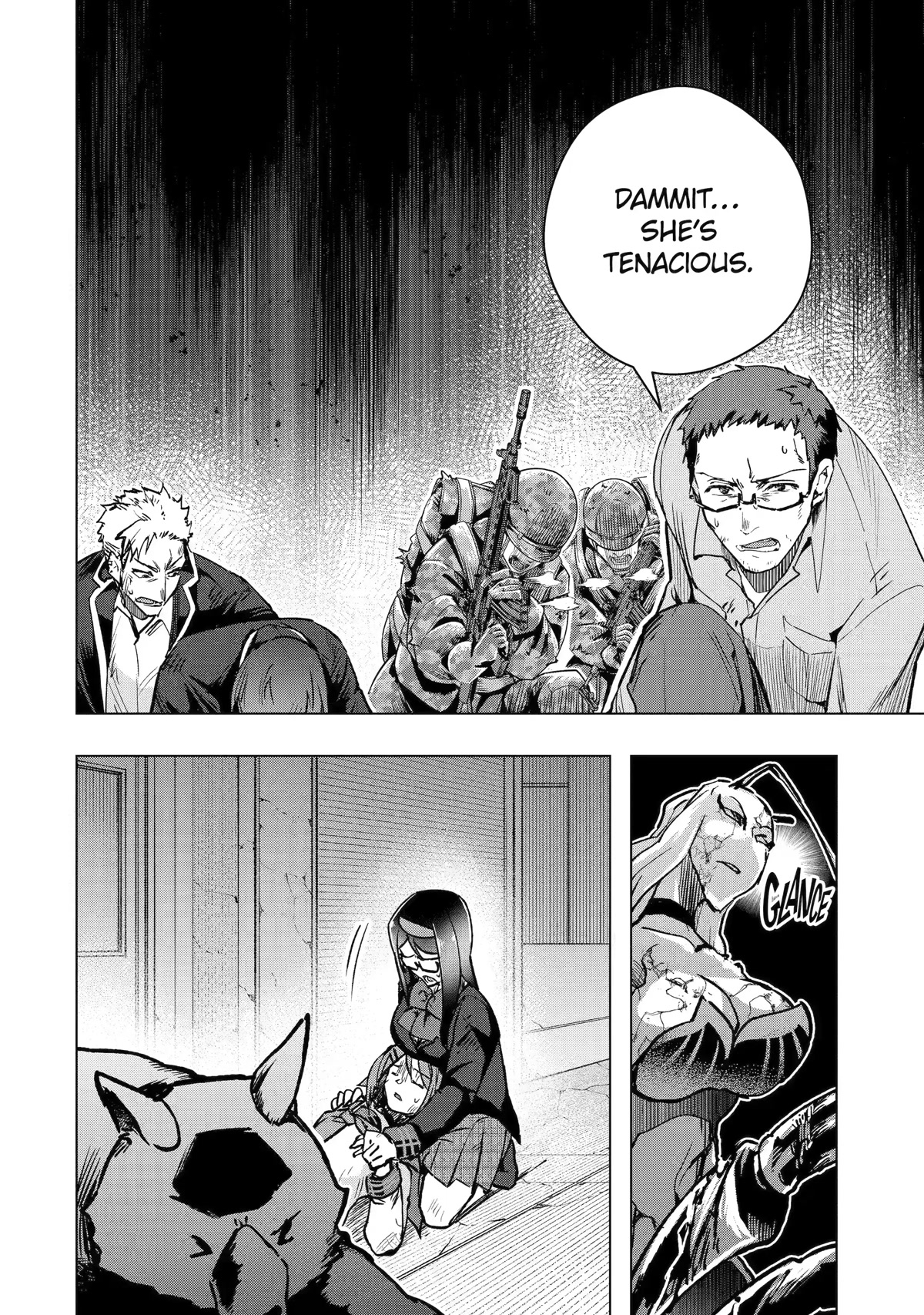 The World Is Full of Monsters Now, Therefor I Want to Live As I Wish chapter 38 page 37