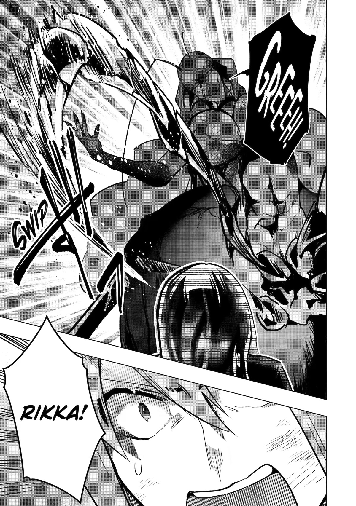 The World Is Full of Monsters Now, Therefor I Want to Live As I Wish chapter 38 page 38