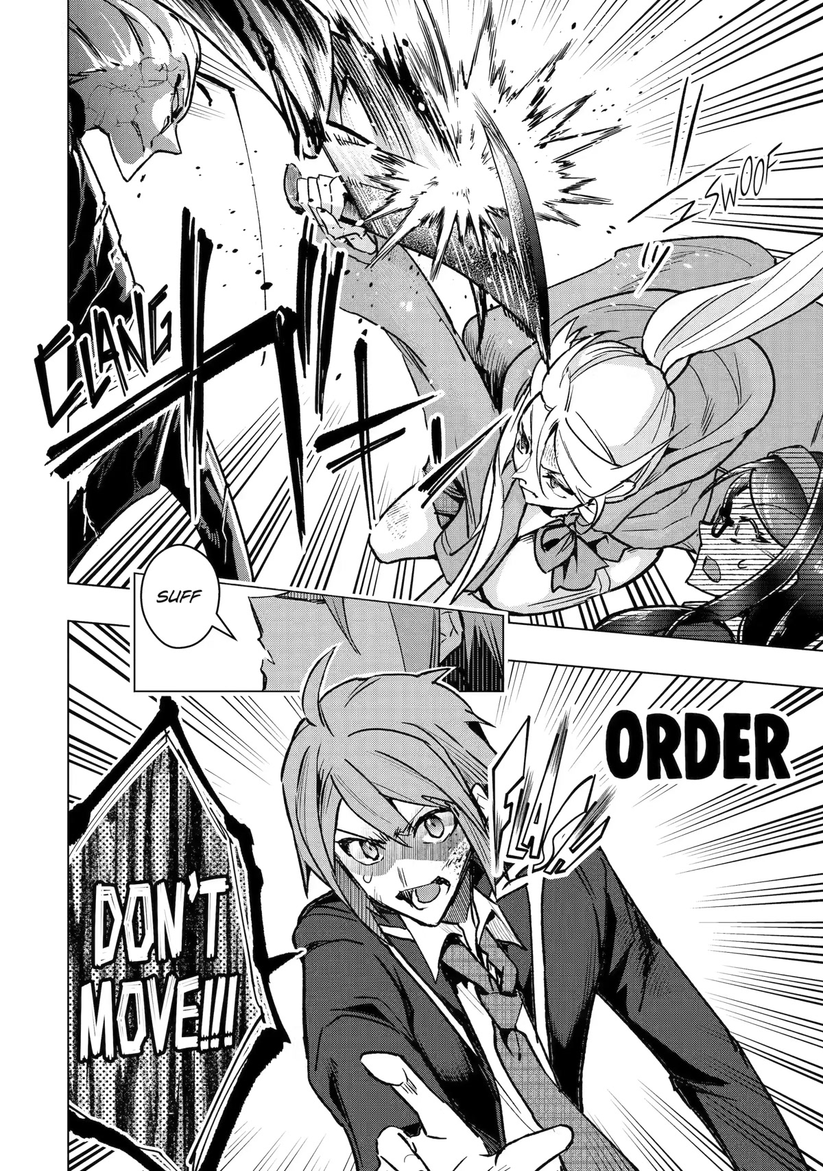 The World Is Full of Monsters Now, Therefor I Want to Live As I Wish chapter 38 page 39