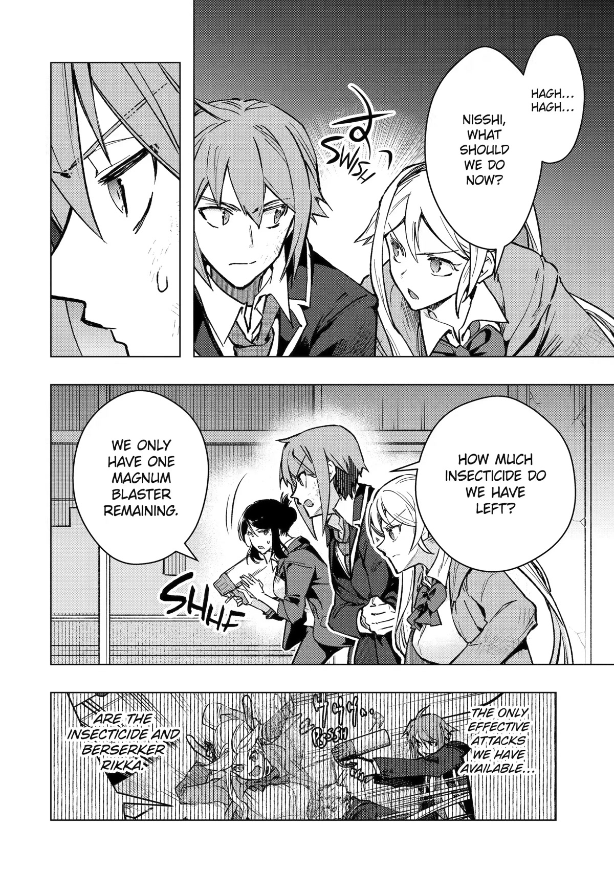 The World Is Full of Monsters Now, Therefor I Want to Live As I Wish chapter 38 page 4