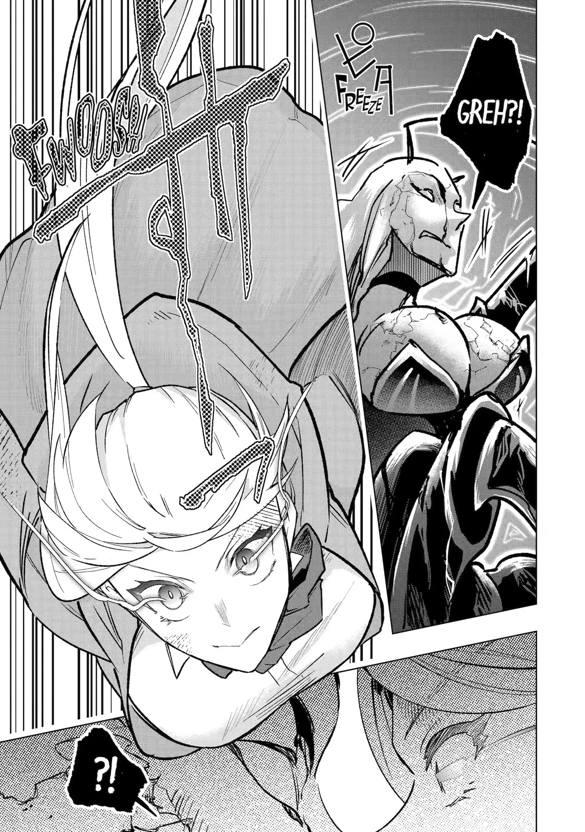 The World Is Full of Monsters Now, Therefor I Want to Live As I Wish chapter 38 page 40