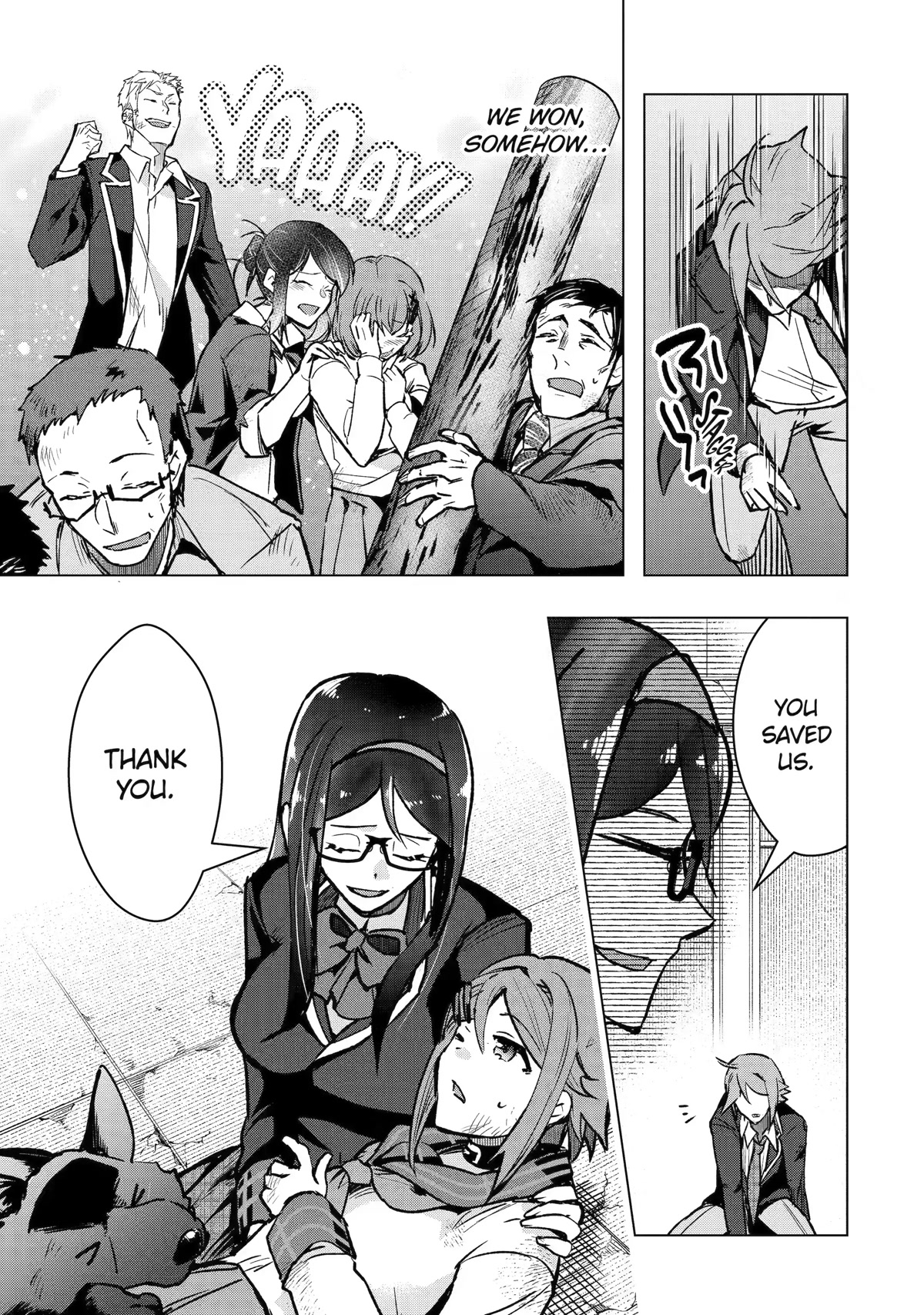 The World Is Full of Monsters Now, Therefor I Want to Live As I Wish chapter 38 page 43