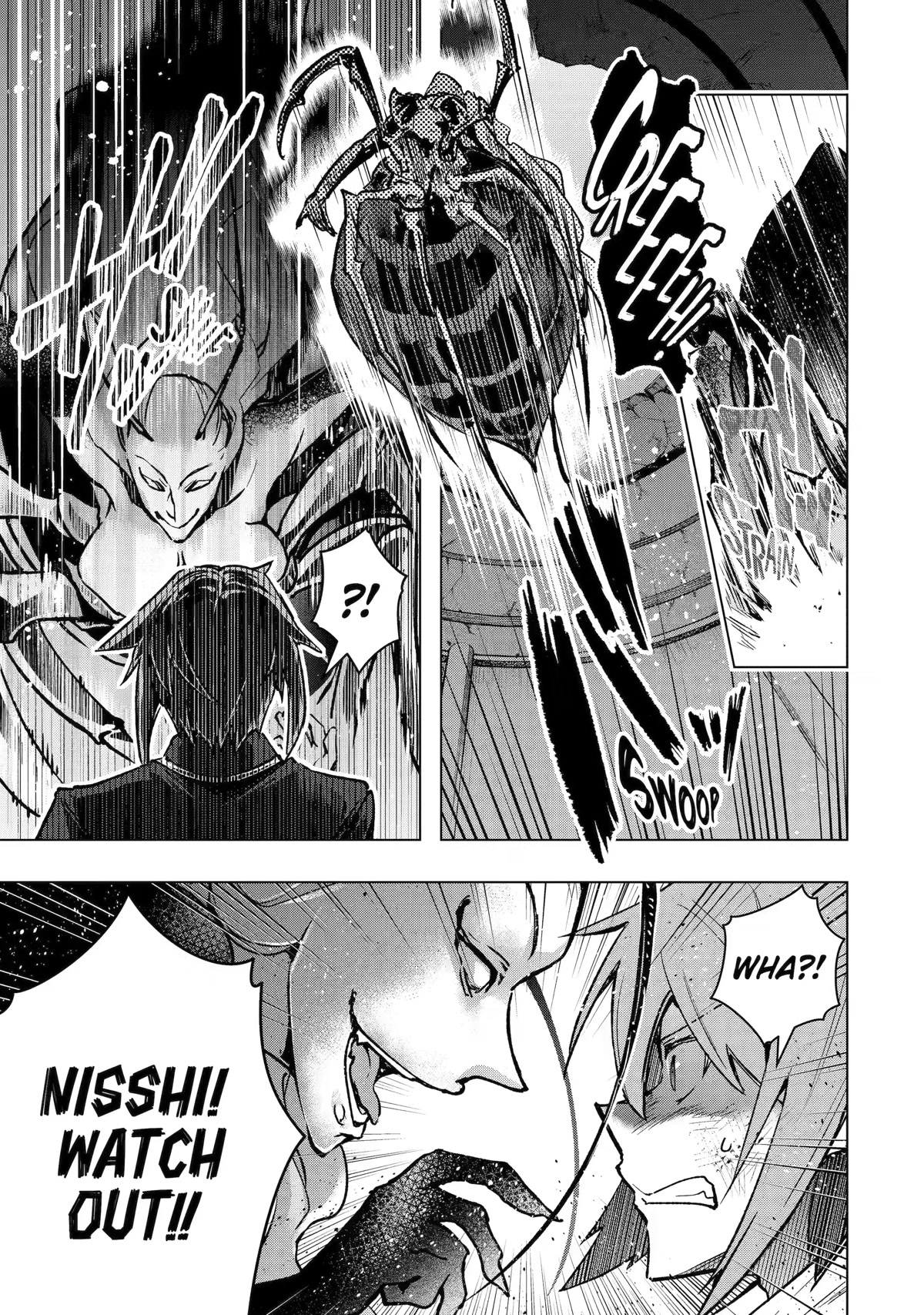 The World Is Full of Monsters Now, Therefor I Want to Live As I Wish chapter 38 page 7