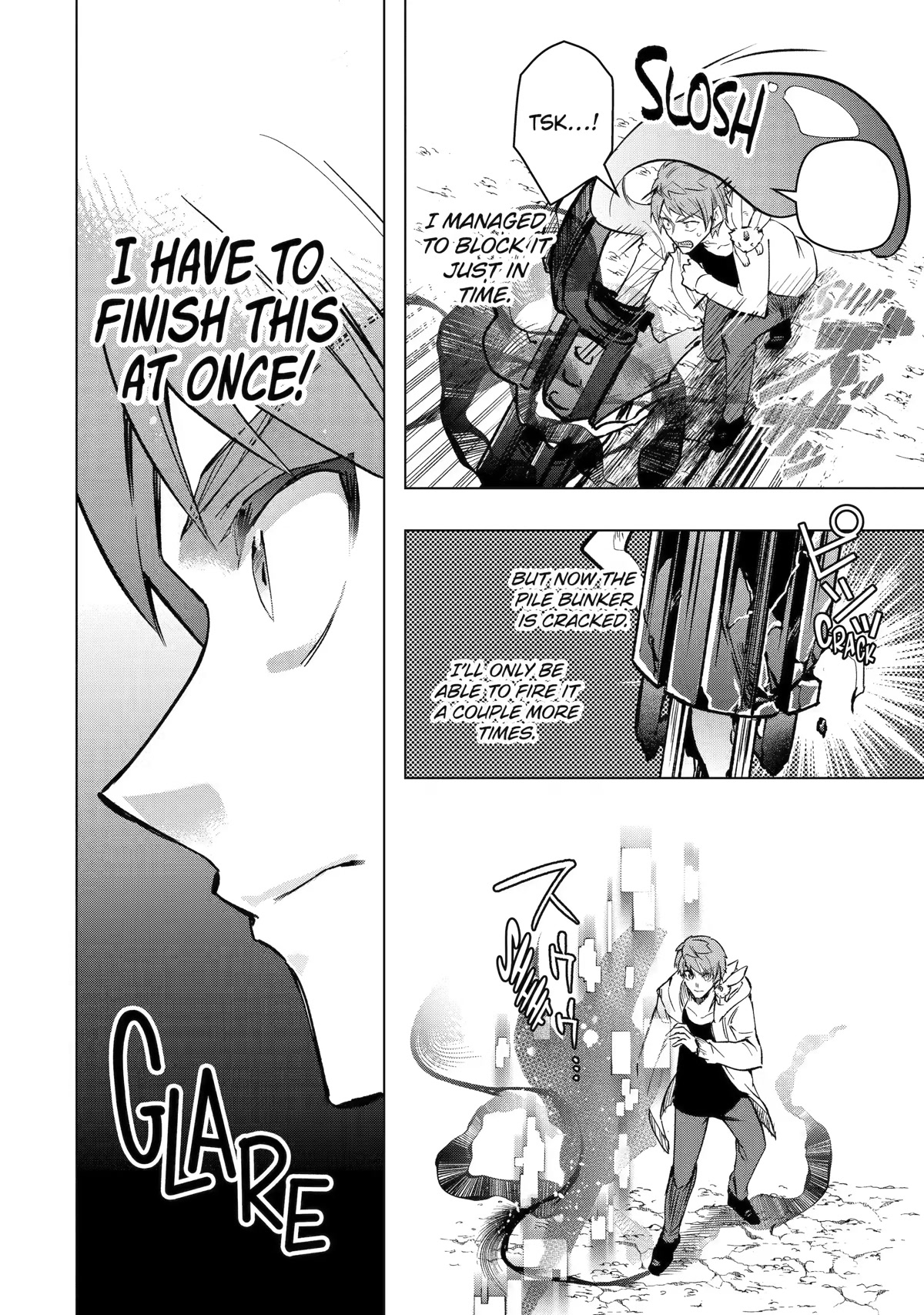 The World Is Full of Monsters Now, Therefor I Want to Live As I Wish chapter 39 page 10