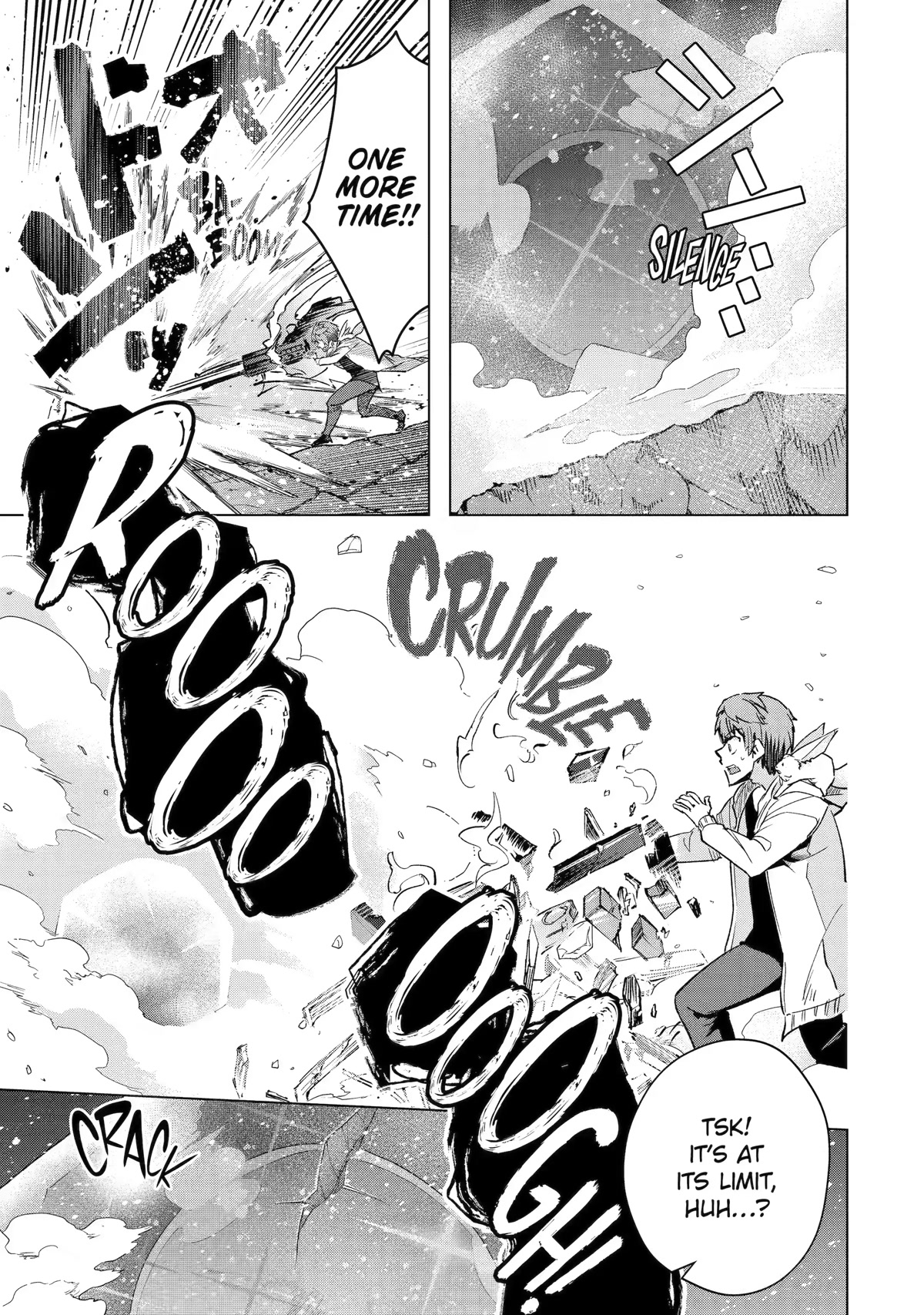 The World Is Full of Monsters Now, Therefor I Want to Live As I Wish chapter 39 page 15