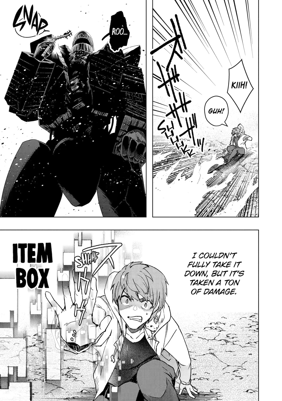 The World Is Full of Monsters Now, Therefor I Want to Live As I Wish chapter 39 page 17