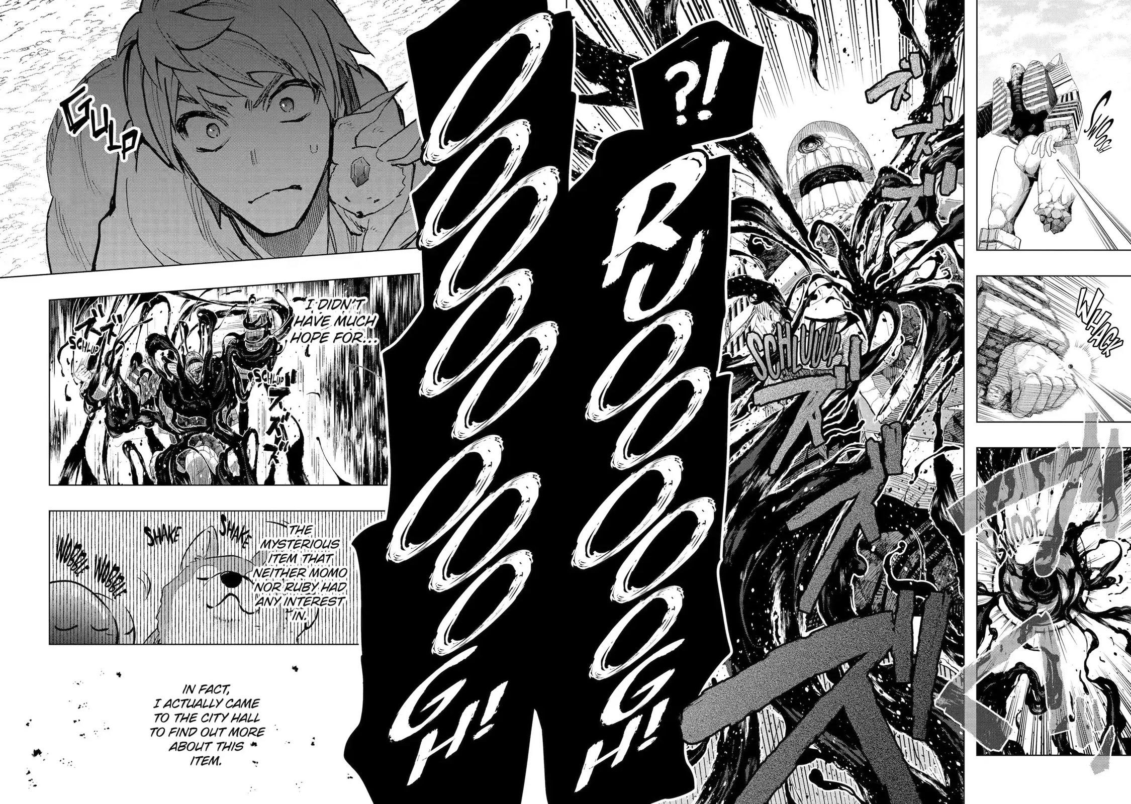 The World Is Full of Monsters Now, Therefor I Want to Live As I Wish chapter 39 page 20