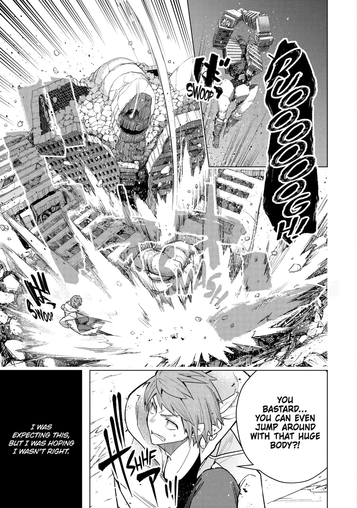 The World Is Full of Monsters Now, Therefor I Want to Live As I Wish chapter 39 page 3