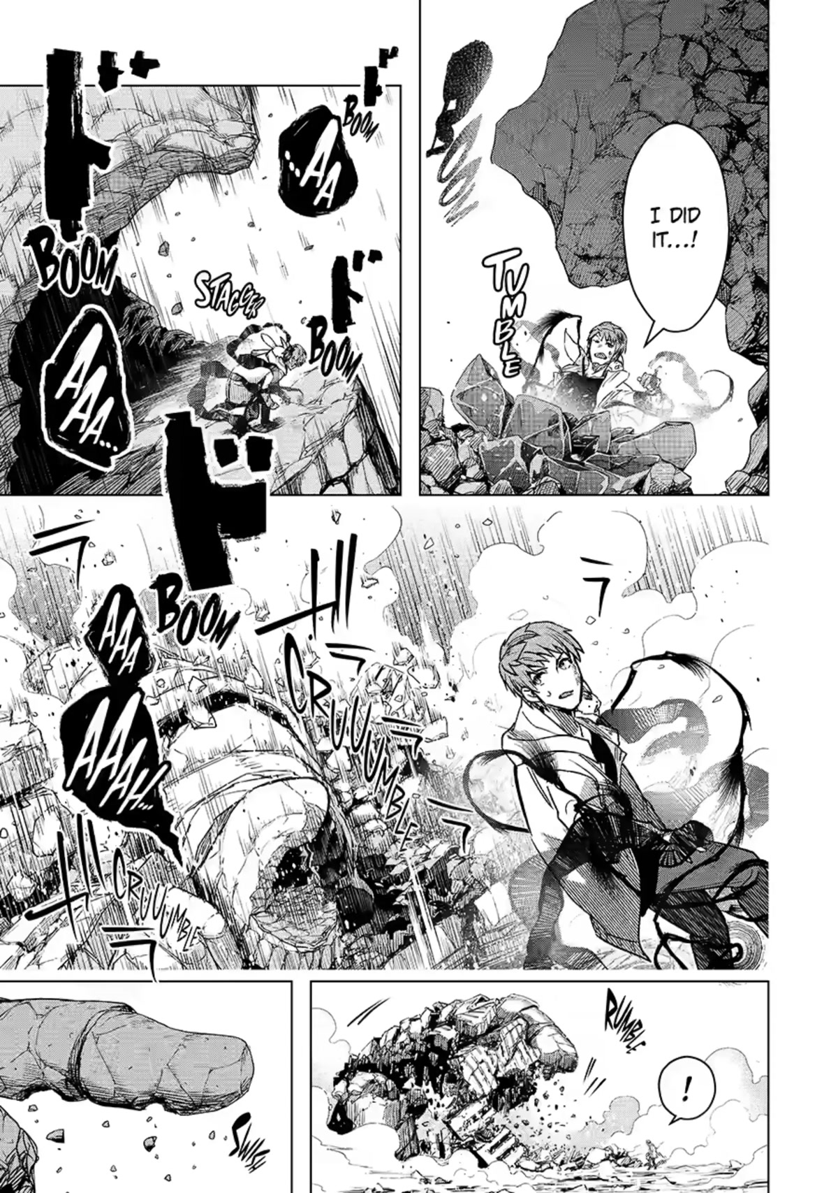 The World Is Full of Monsters Now, Therefor I Want to Live As I Wish chapter 39 page 30