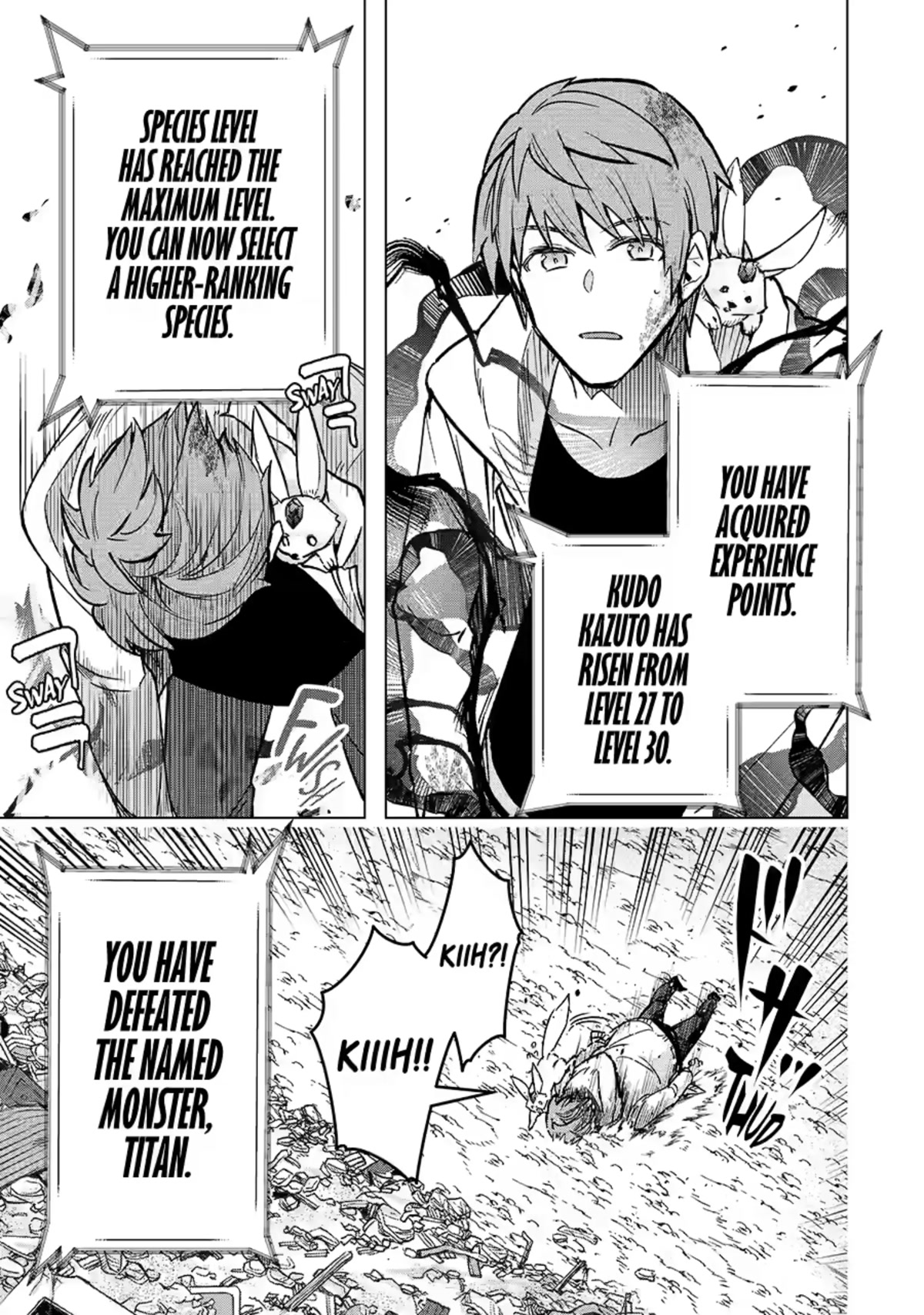 The World Is Full of Monsters Now, Therefor I Want to Live As I Wish chapter 39 page 32