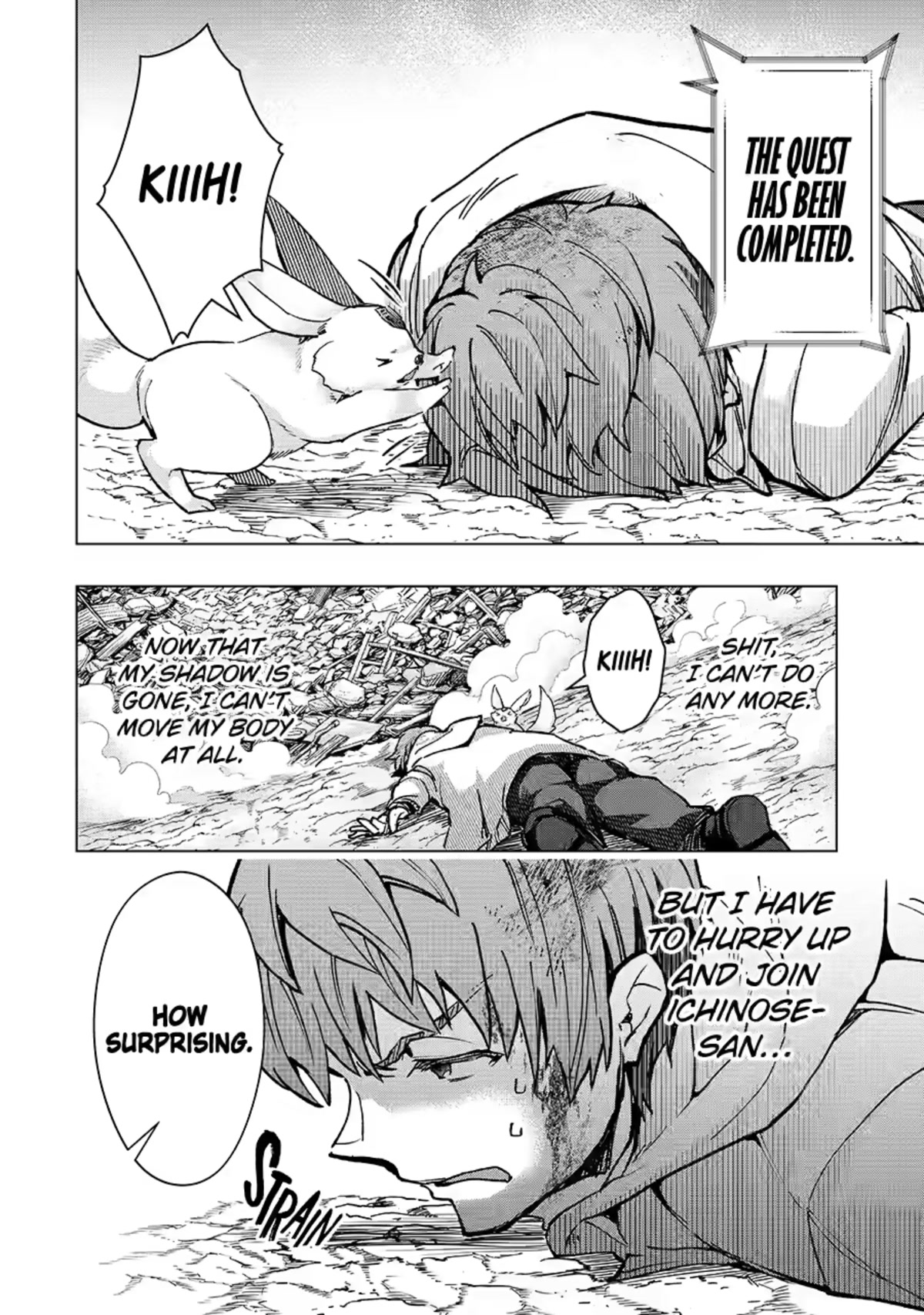 The World Is Full of Monsters Now, Therefor I Want to Live As I Wish chapter 39 page 33