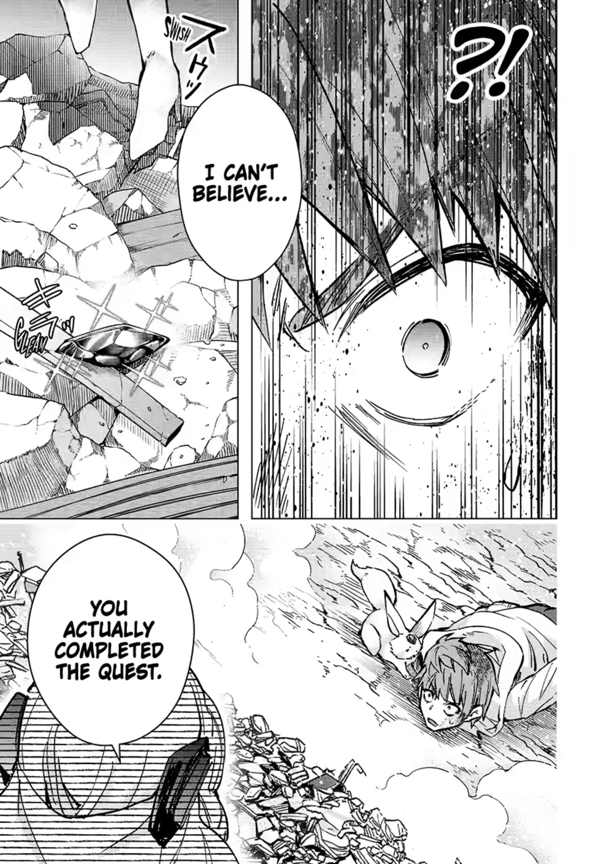 The World Is Full of Monsters Now, Therefor I Want to Live As I Wish chapter 39 page 34