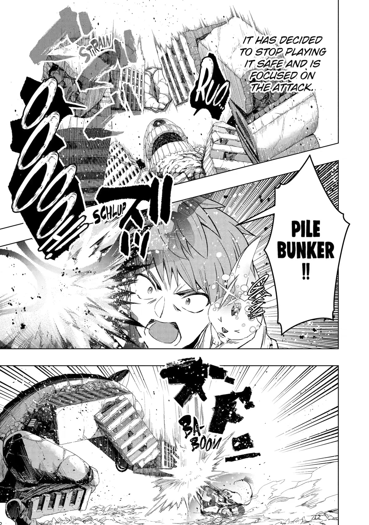 The World Is Full of Monsters Now, Therefor I Want to Live As I Wish chapter 39 page 5