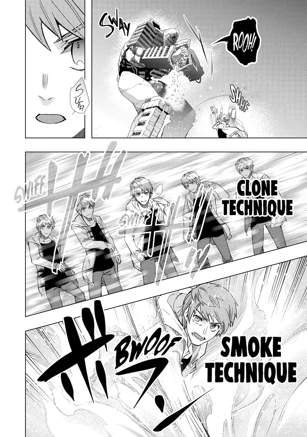 The World Is Full of Monsters Now, Therefor I Want to Live As I Wish chapter 39 page 6